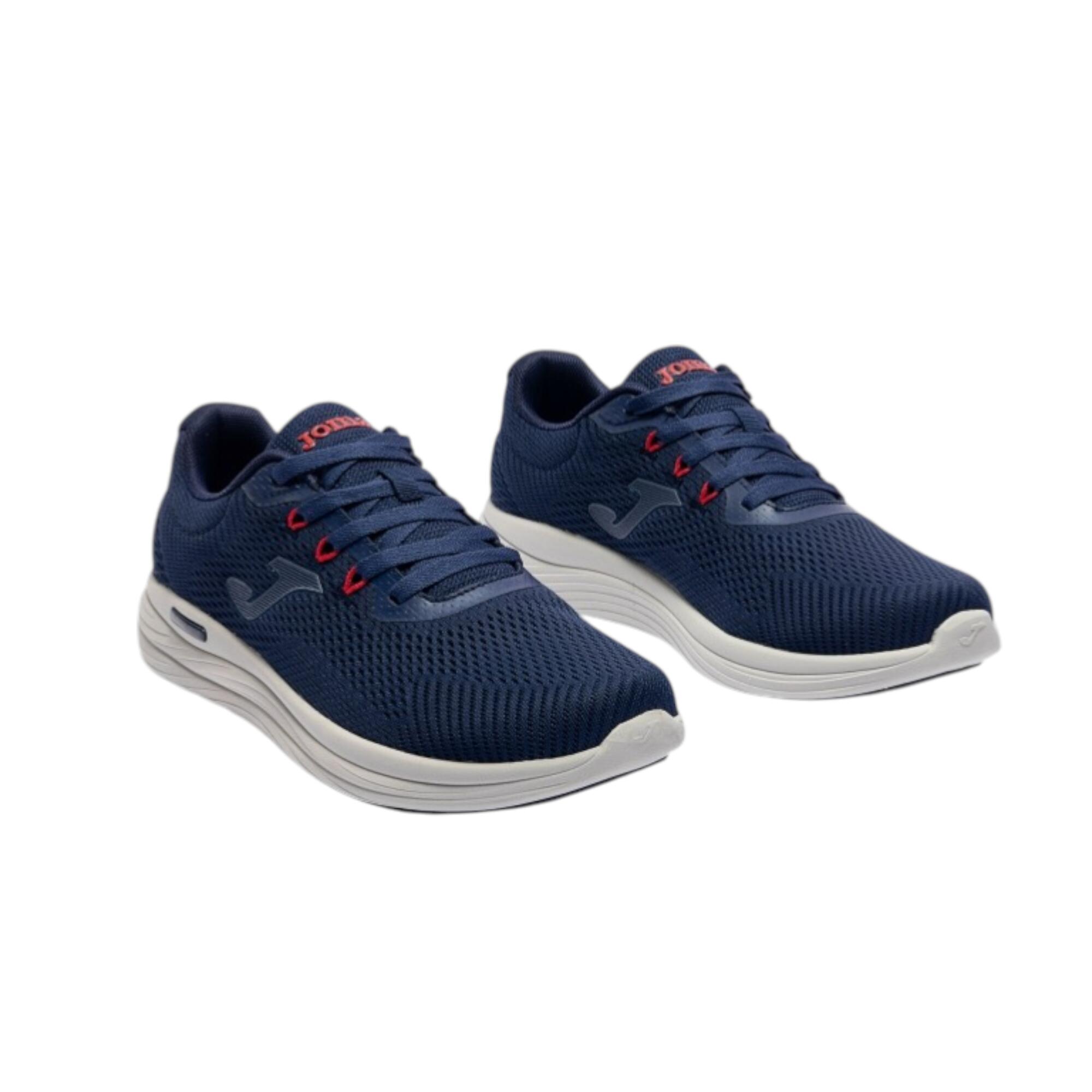 Zapatillas Hombre Joma selene azul 3/4