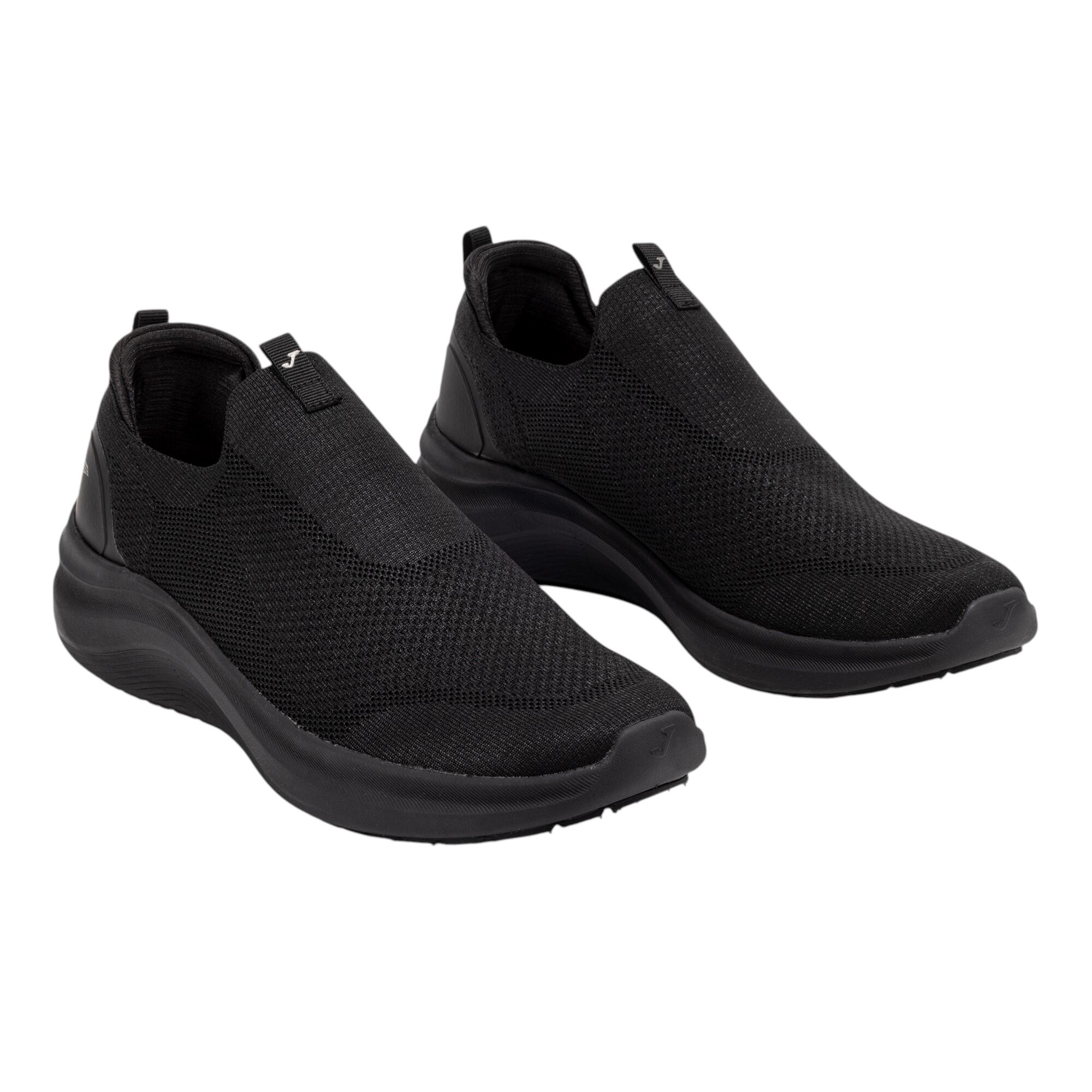 Zapatillas Mujer Joma laceless negro 3/5