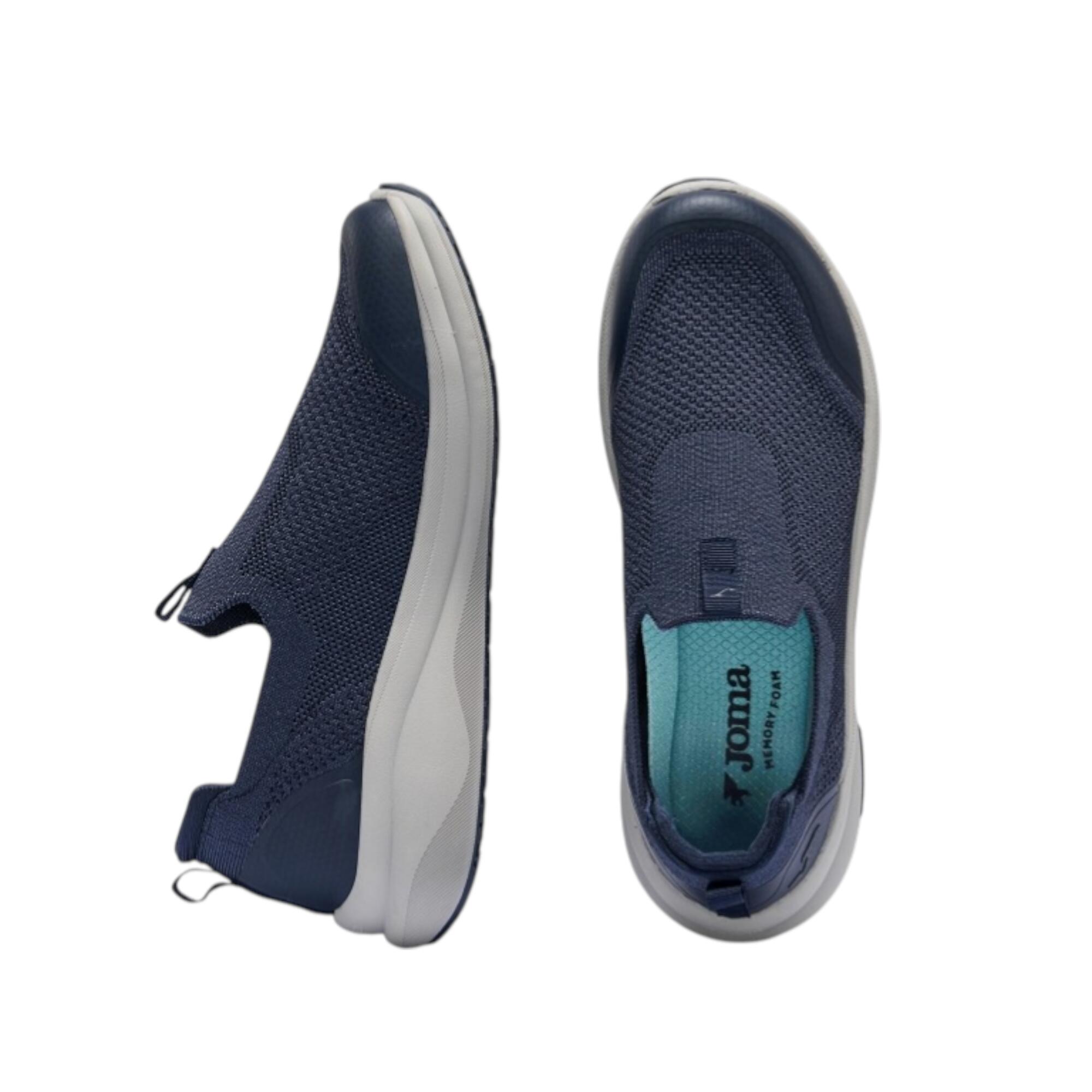 Sabatilles Joma Laceless Home Blau Marí 2/5