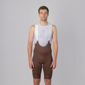 Culotte ciclismo corto con tirantes Gsport Aero Pecan