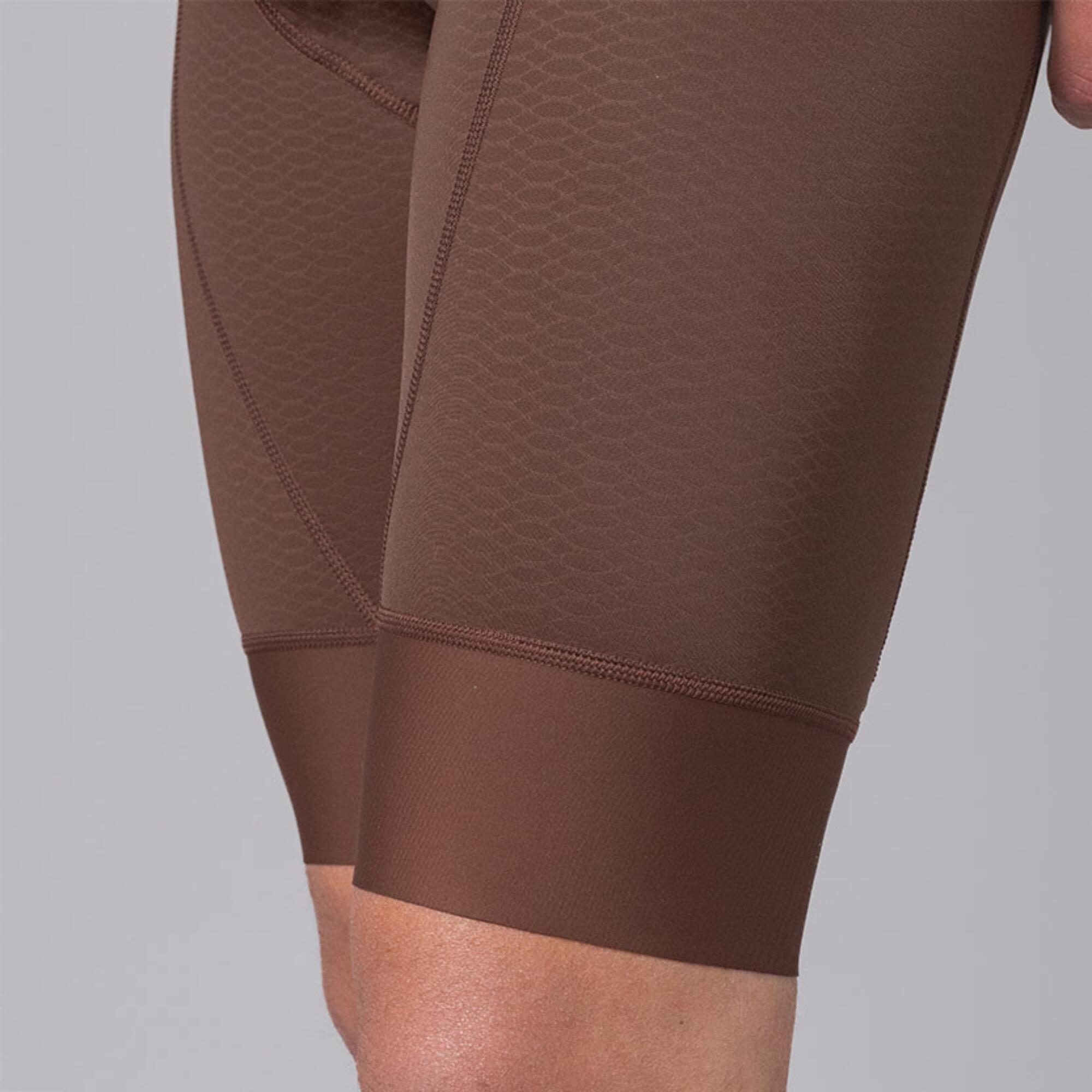 Culotte ciclismo corto con tirantes Gsport Aero Pecan 5/7