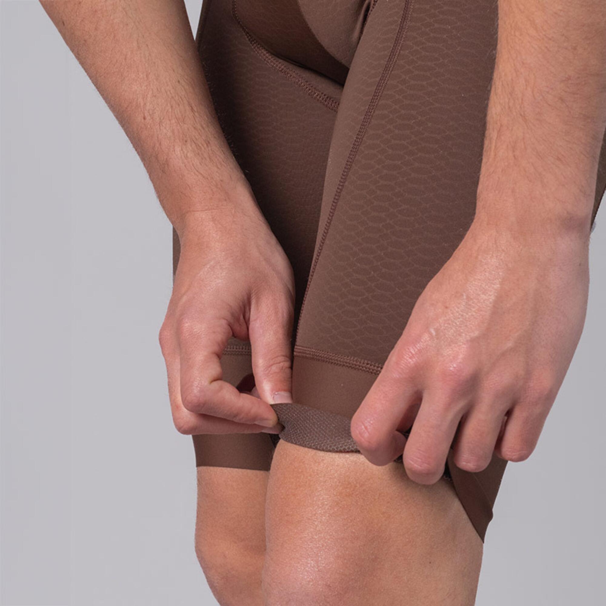 Culotte ciclismo corto con tirantes Gsport Aero Pecan 4/7
