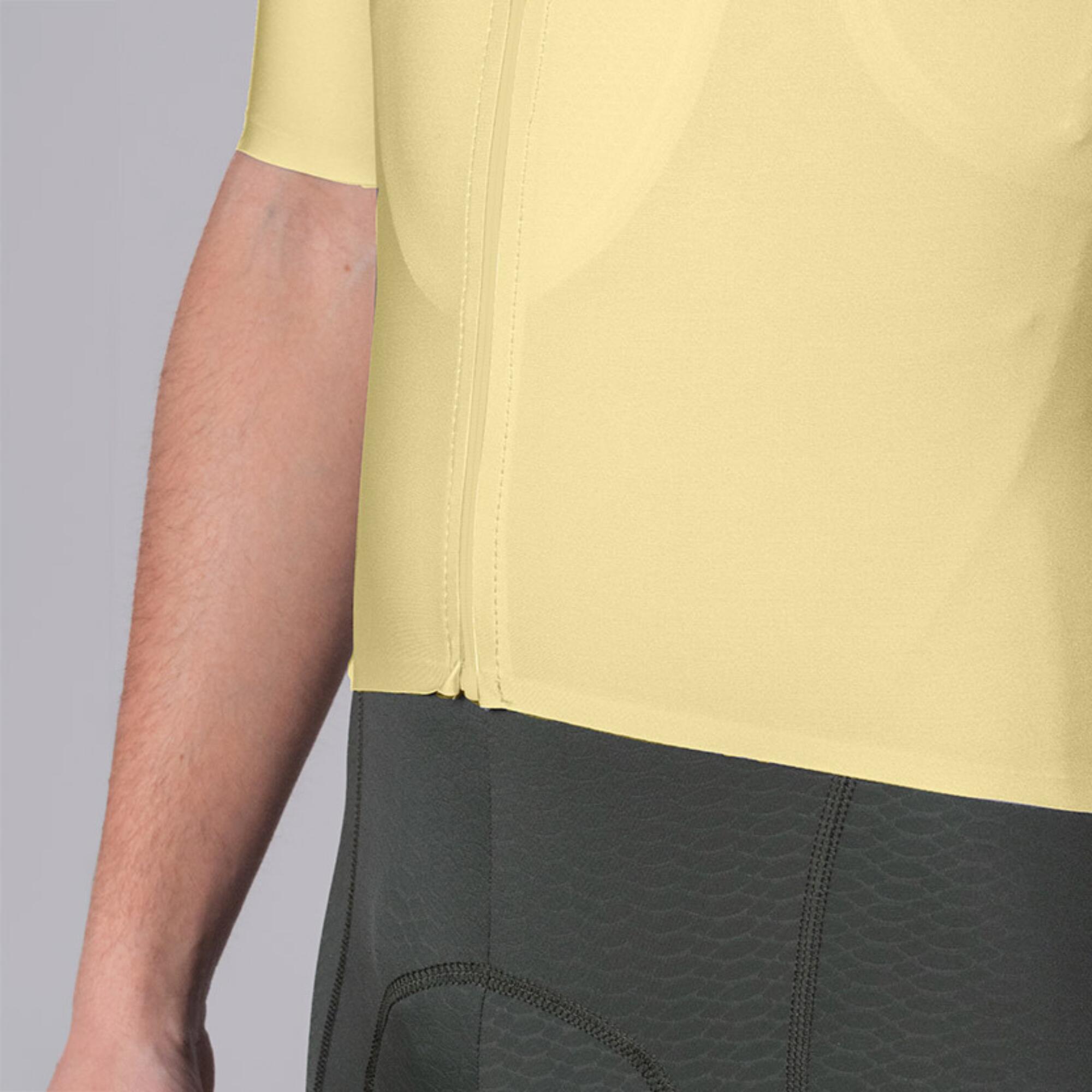 Maillot ciclismo manga corta hombre Gsport Aero Chamomille 7/7