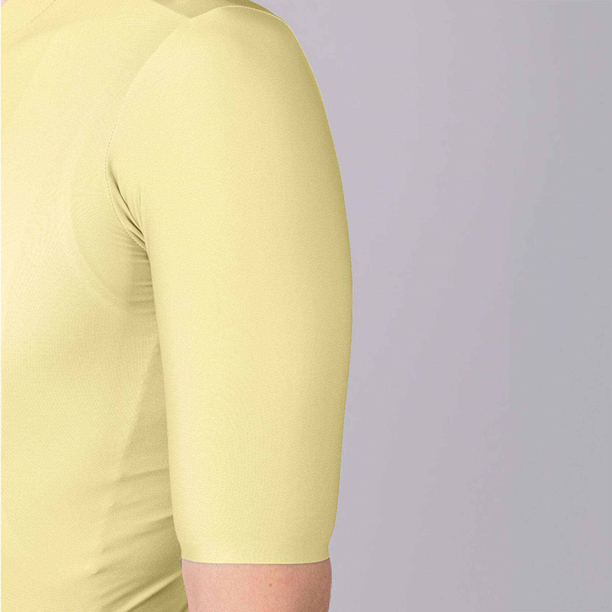 Maillot ciclismo manga corta hombre Gsport Aero Chamomille 5/7
