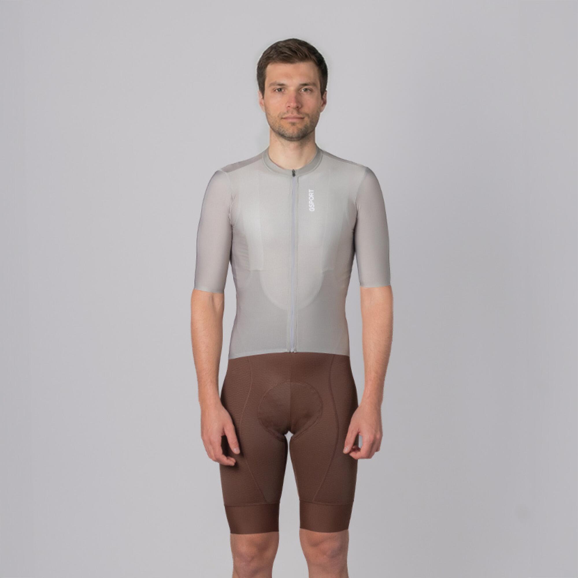 Maillot ciclismo manga corta hombre Gsport Aero Avana