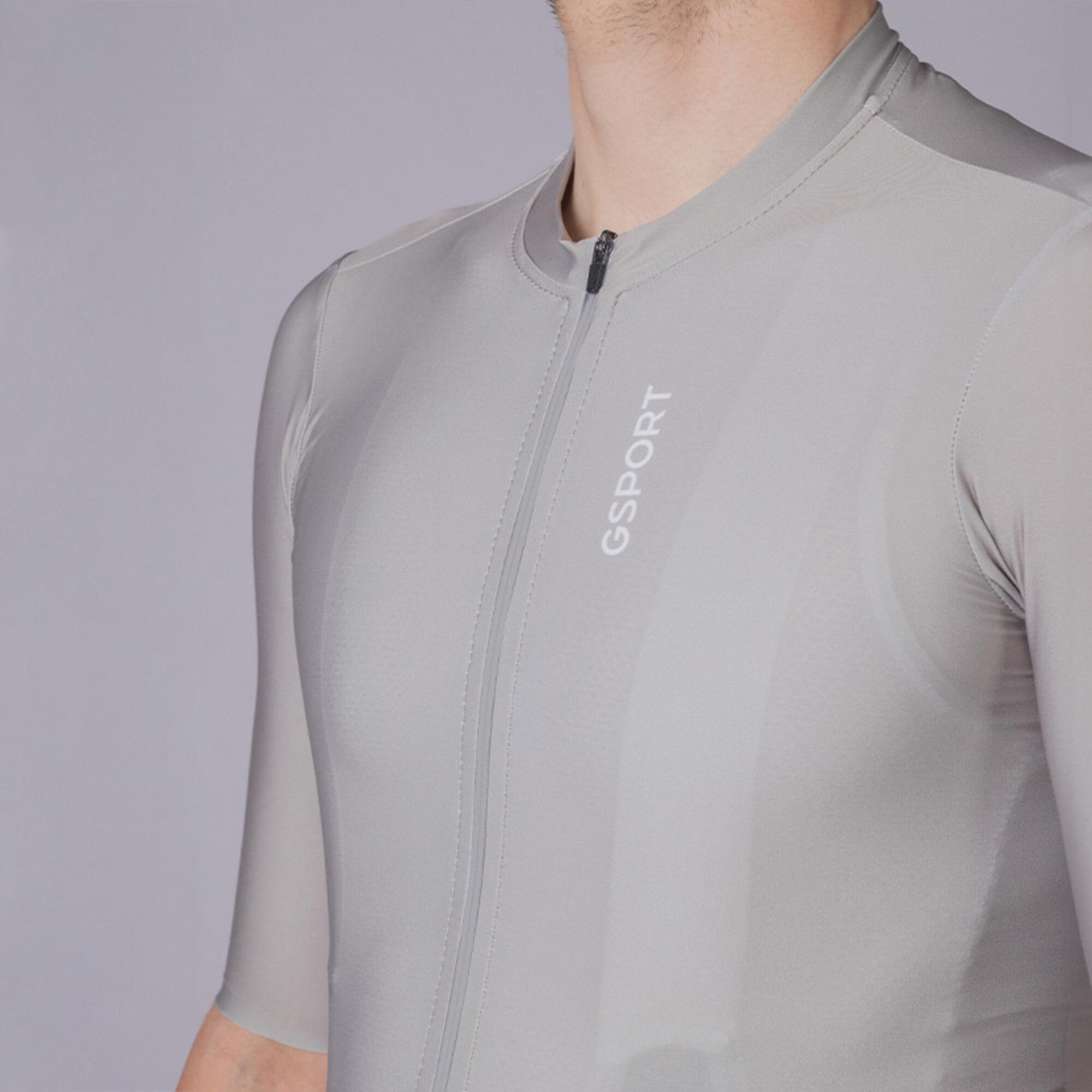 Maillot ciclismo manga corta hombre Gsport Aero Avana 3/7