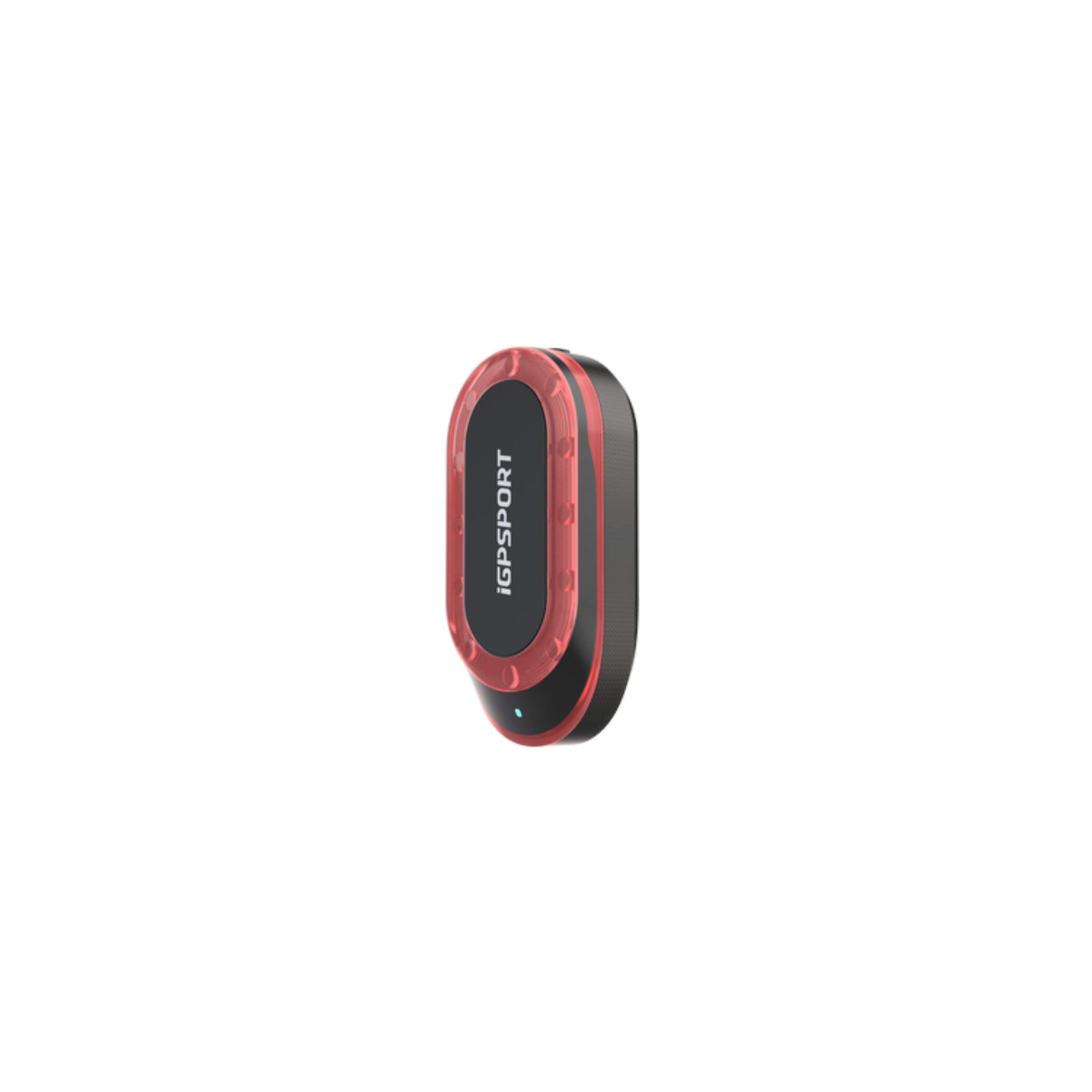 Radar rowerowy z tylną lampką iGPSPORT SR Mini