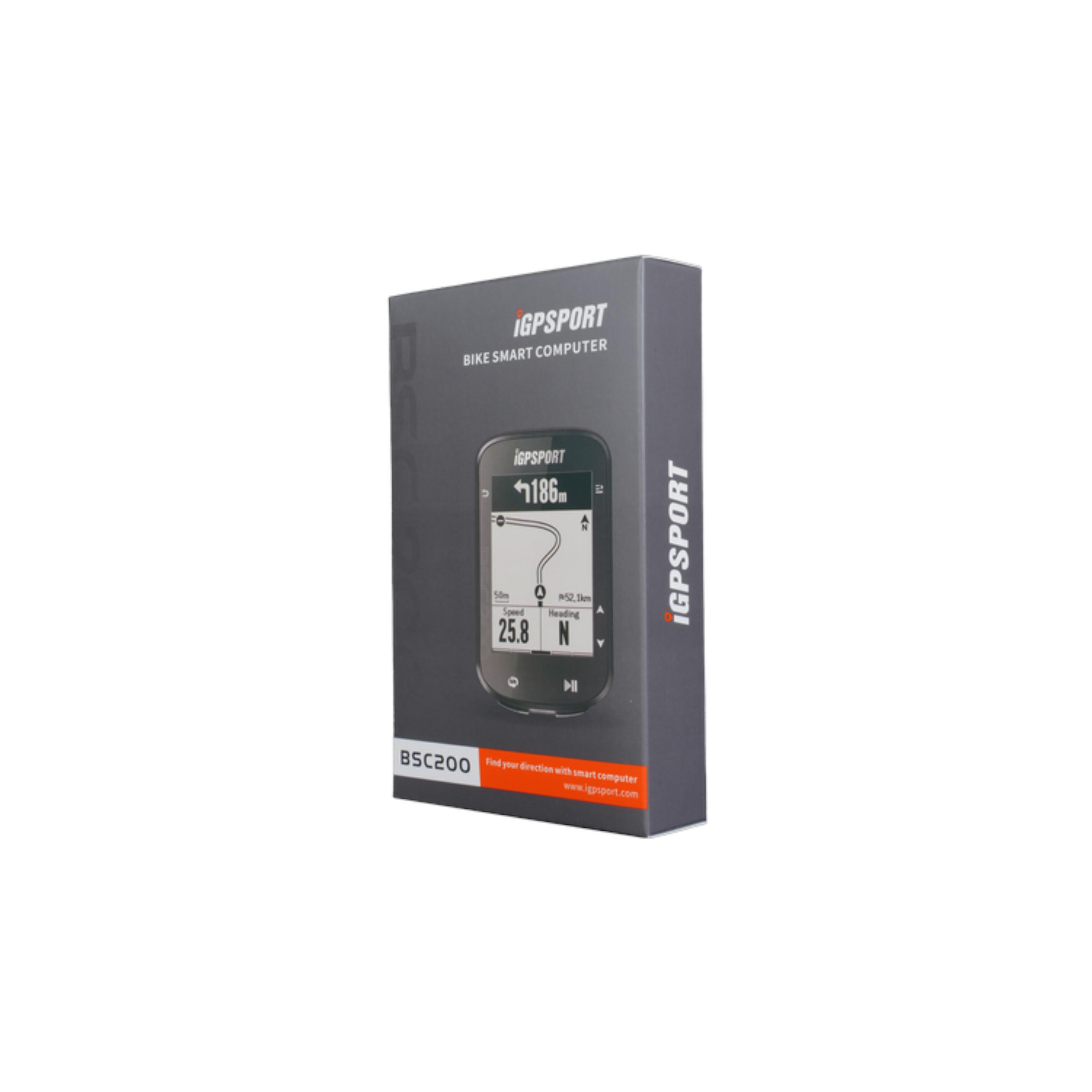 Komputer rowerowy z GPS iGPSPORT BSC200 4/7