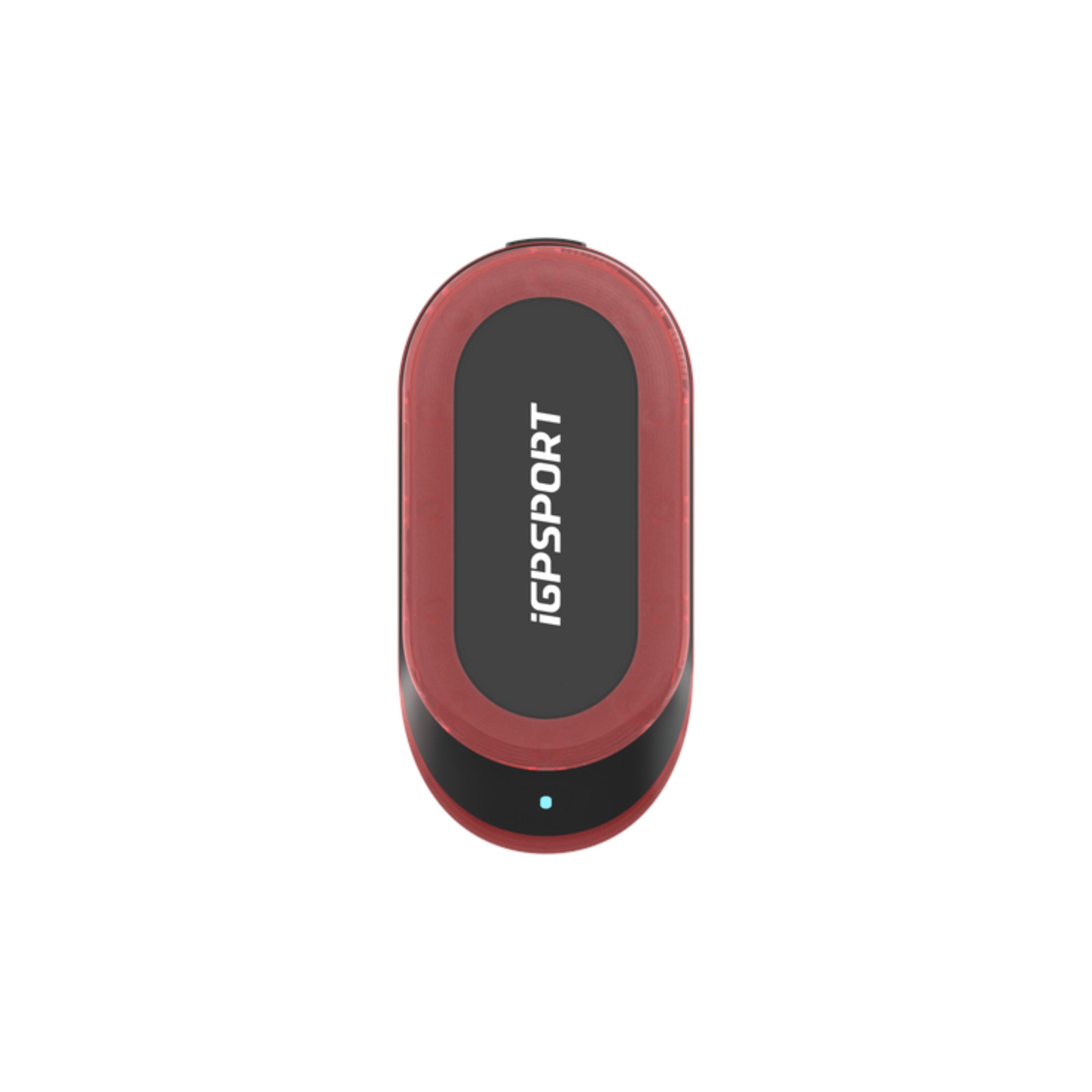Radar rowerowy z tylną lampką iGPSPORT SR Mini