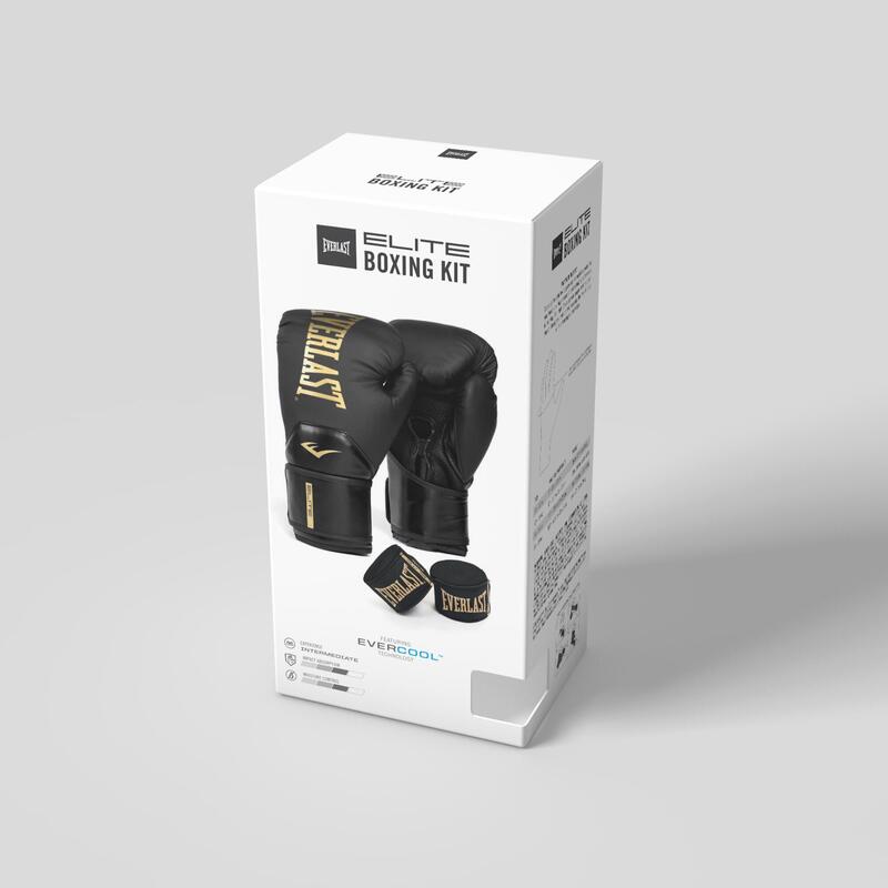 Set de box ELITE (Mănuși Elite 2 și benzi Elite)