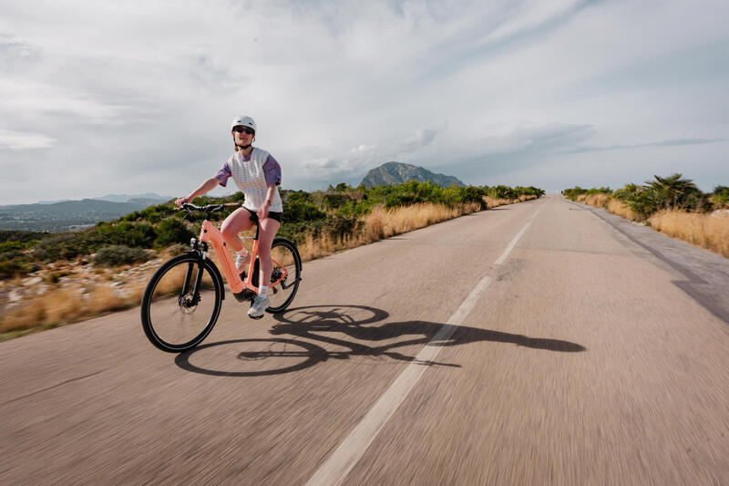 Che cos'è una bici ibrida?