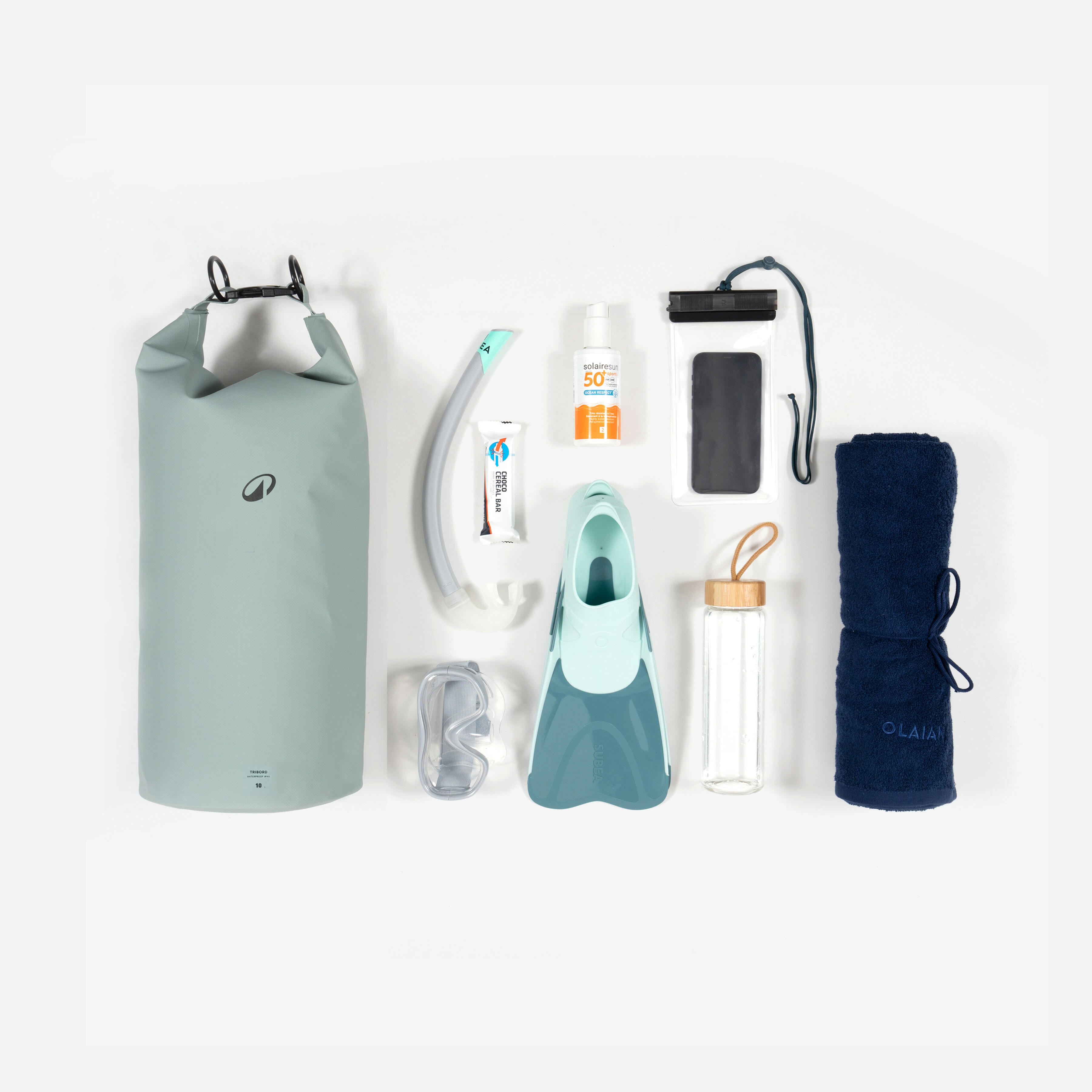 Sac étanche 10 L - DECATHLON