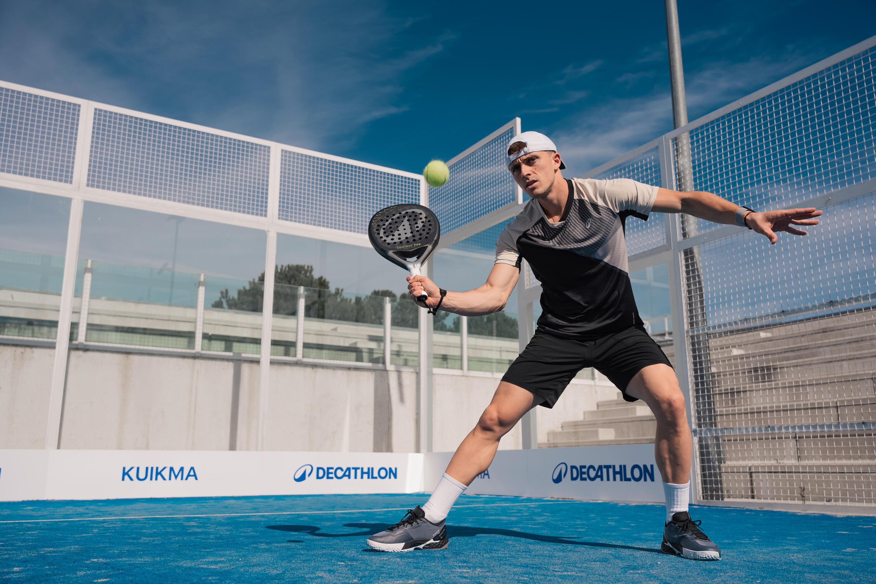 Short de padel respirant homme, Dry 8/8