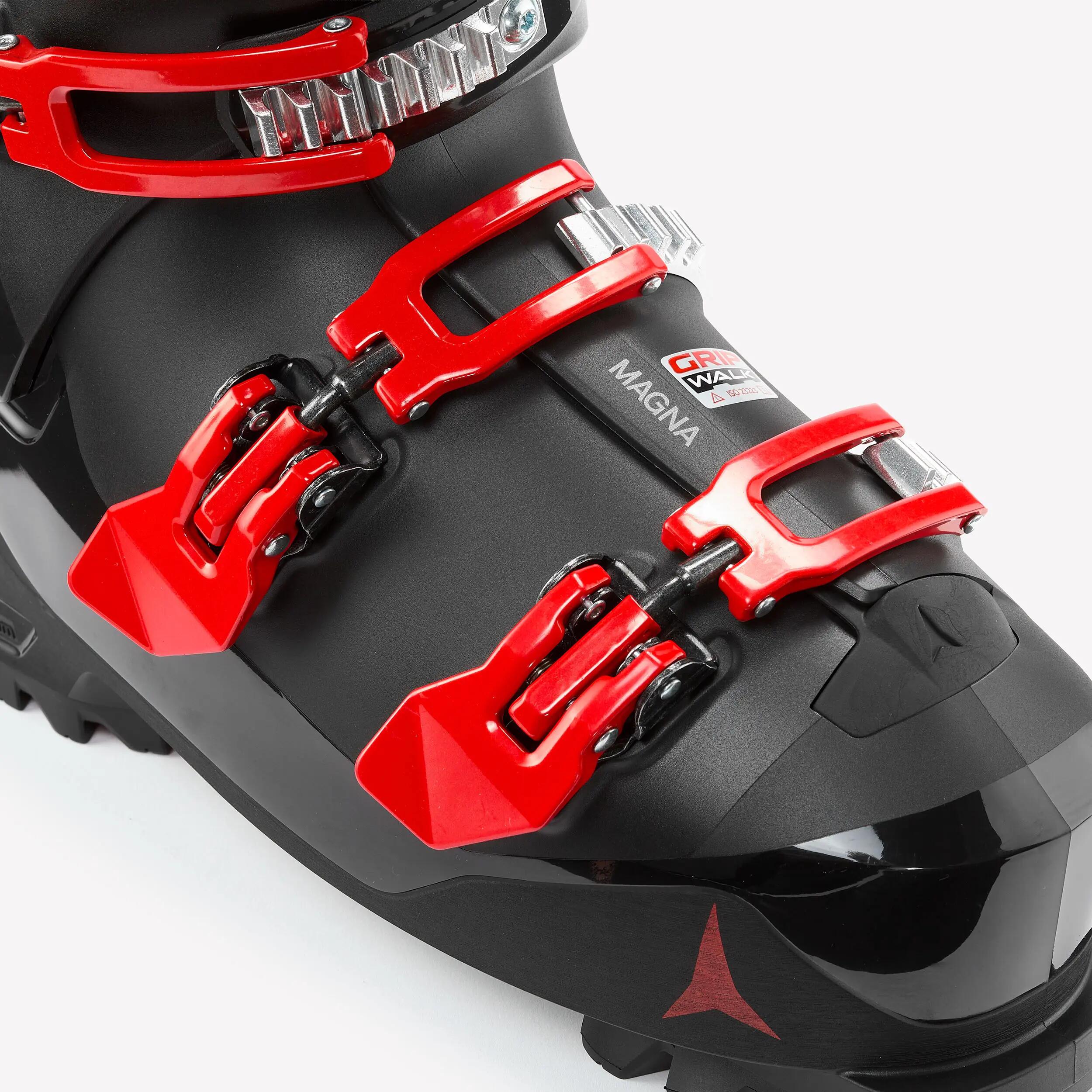 Scarponi sci uomo HAWX MAGNA Atomic 100 neri e grigi 6/8
