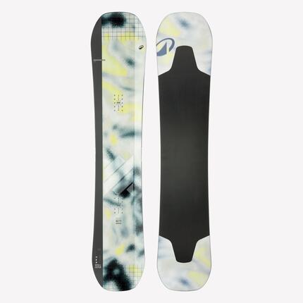 Freestyle & all-mountain snowboard Endzone 500 geel