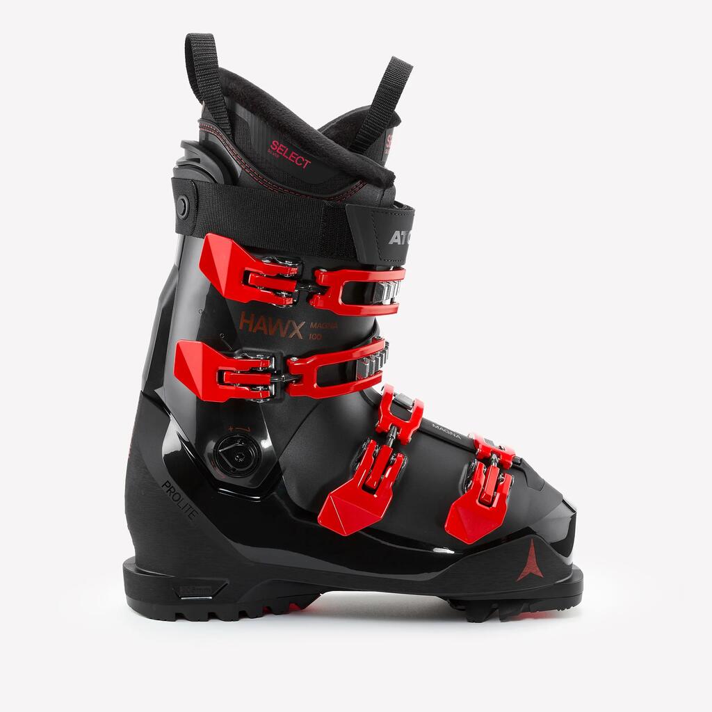 Meeste suusasaapad Atomic Hawk Magna 100 HV, must ja punane