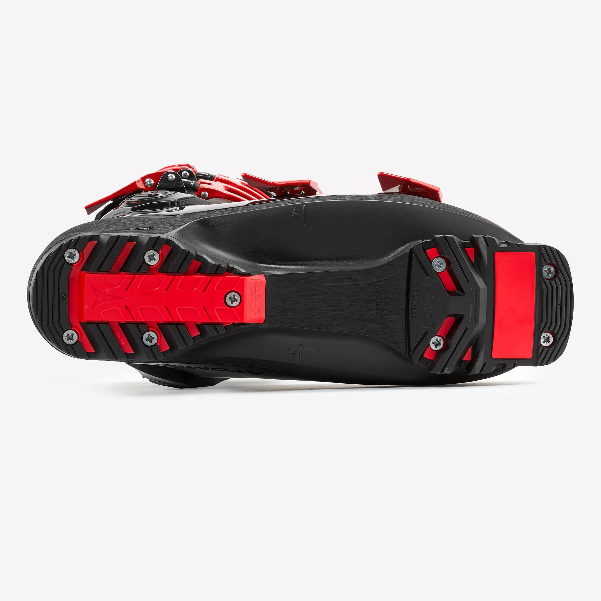 Scarponi sci uomo HAWX MAGNA Atomic 100 neri e grigi 5/8