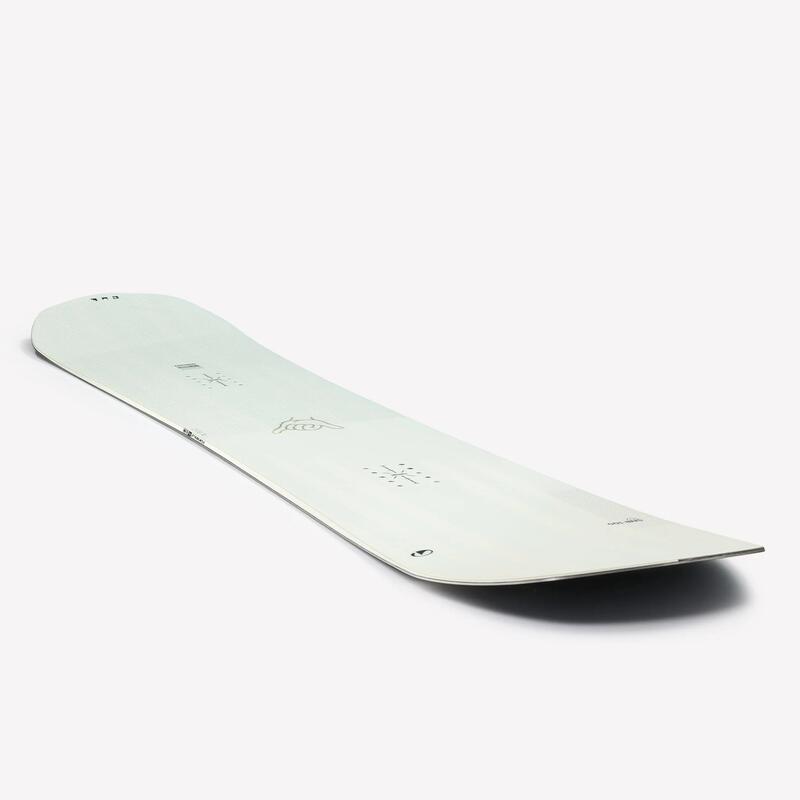 Erkek All Mountain Snowboard - Bej - SNB 100
