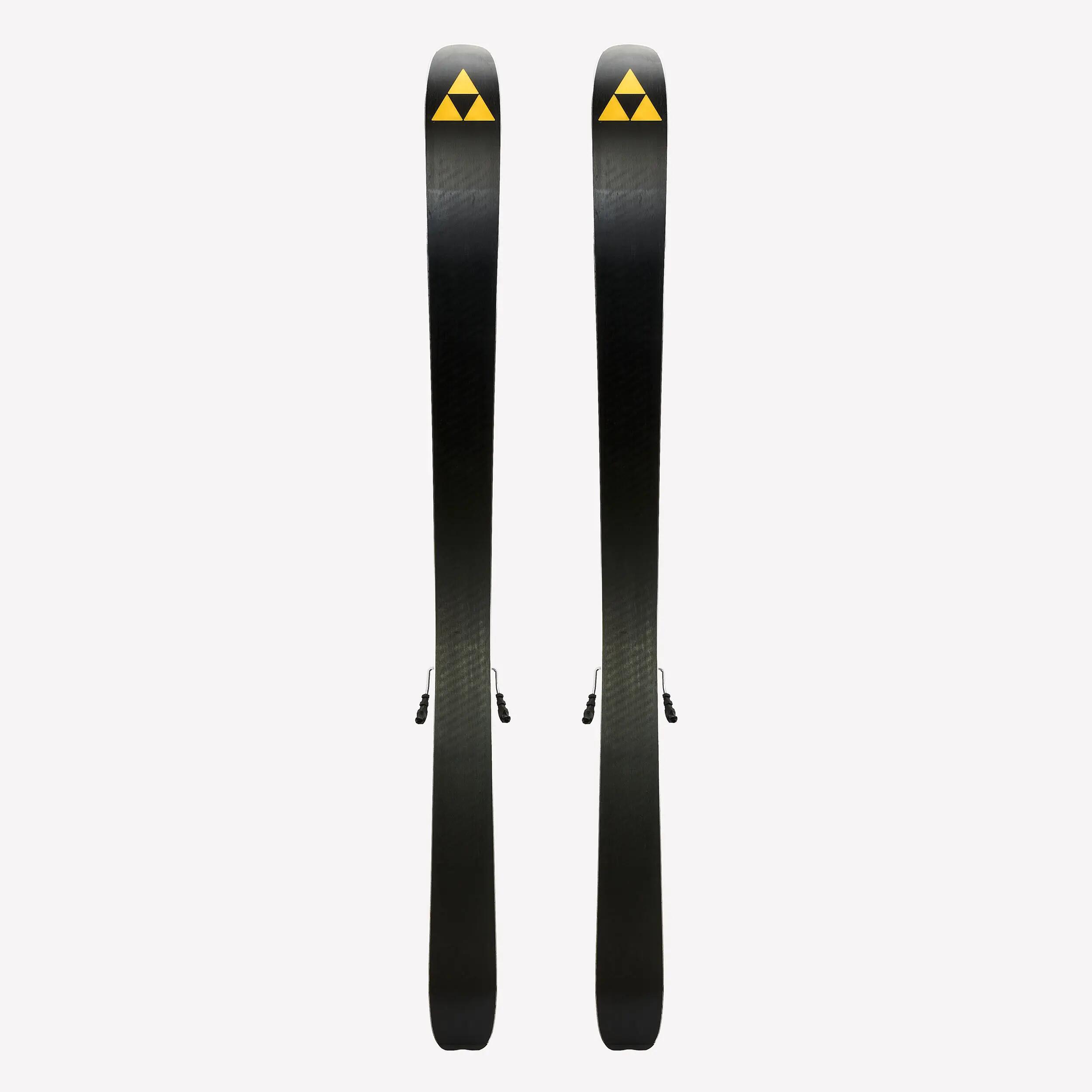 Esquí freeride amb fixacions home Fischer Ranger 96 groc i violeta 2/9