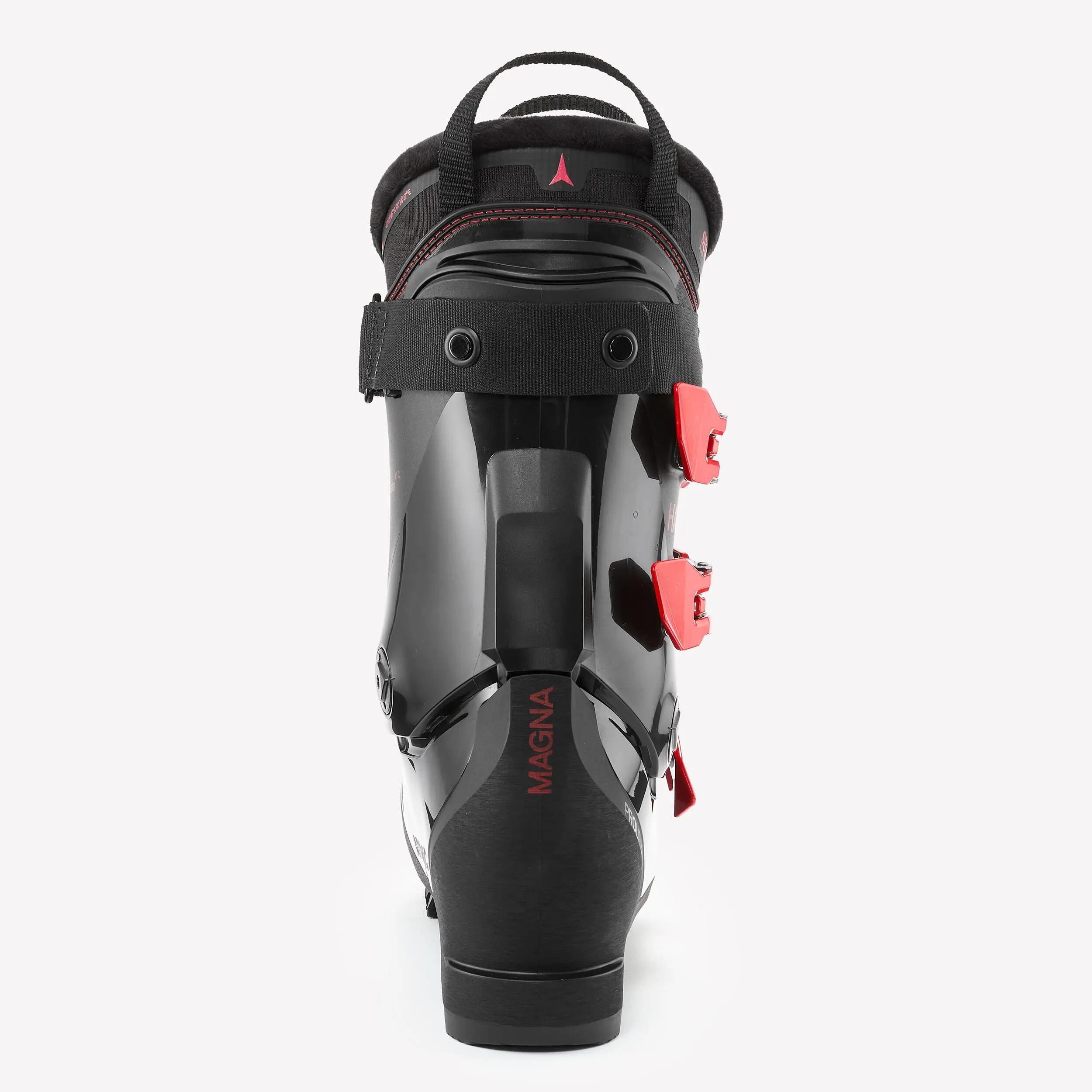 Scarponi sci uomo HAWX MAGNA Atomic 100 neri e grigi 4/8