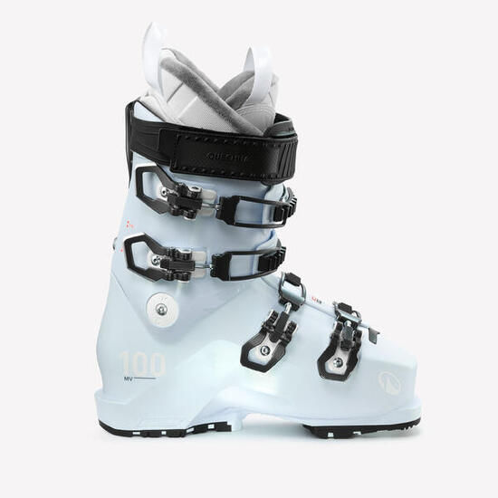 Scarponi sci donna 900 | Flex 100_110 ghiaccio