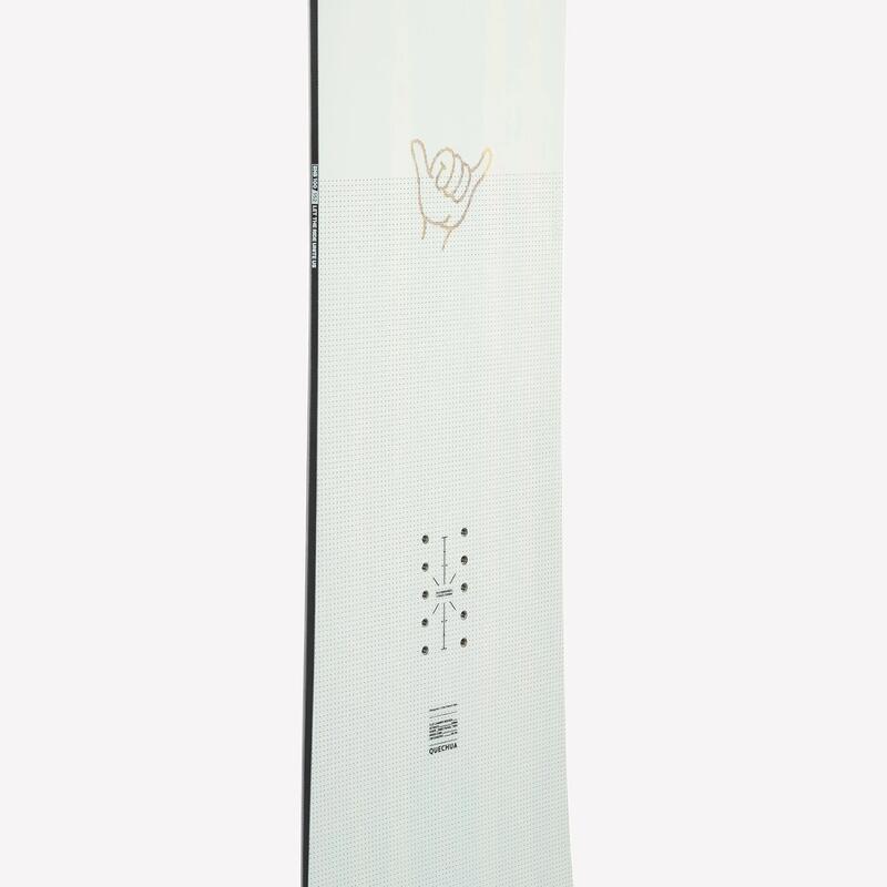 Erkek All Mountain Snowboard - Bej - SNB 100