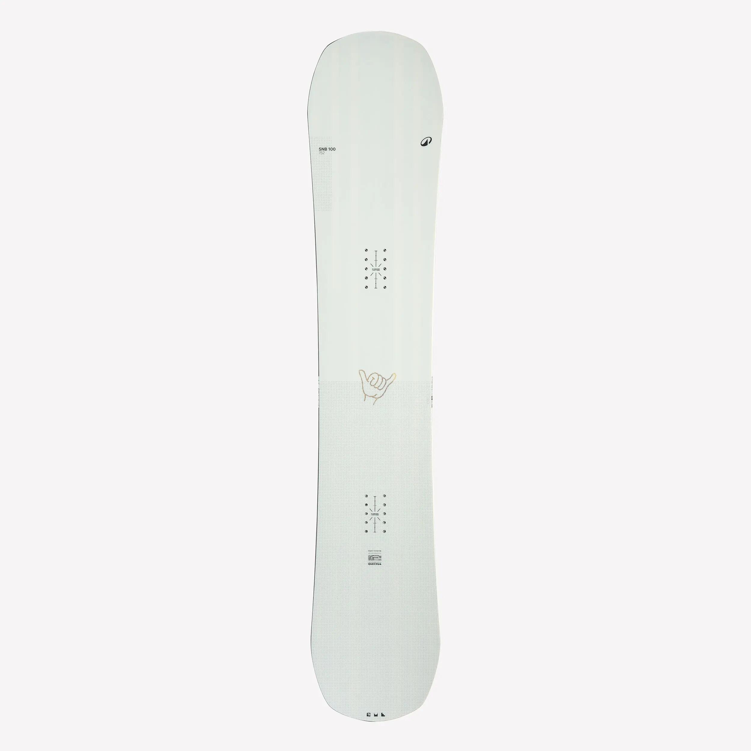 Deska snowboardowa męska Dreamscape SNB 100 all mountain 2/4