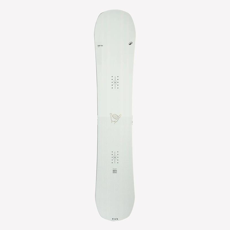 Erkek All Mountain Snowboard - Bej - SNB 100
