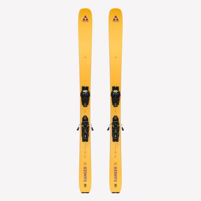 Sci freeride uomo Dynastar RANGER 96 gialli e viola