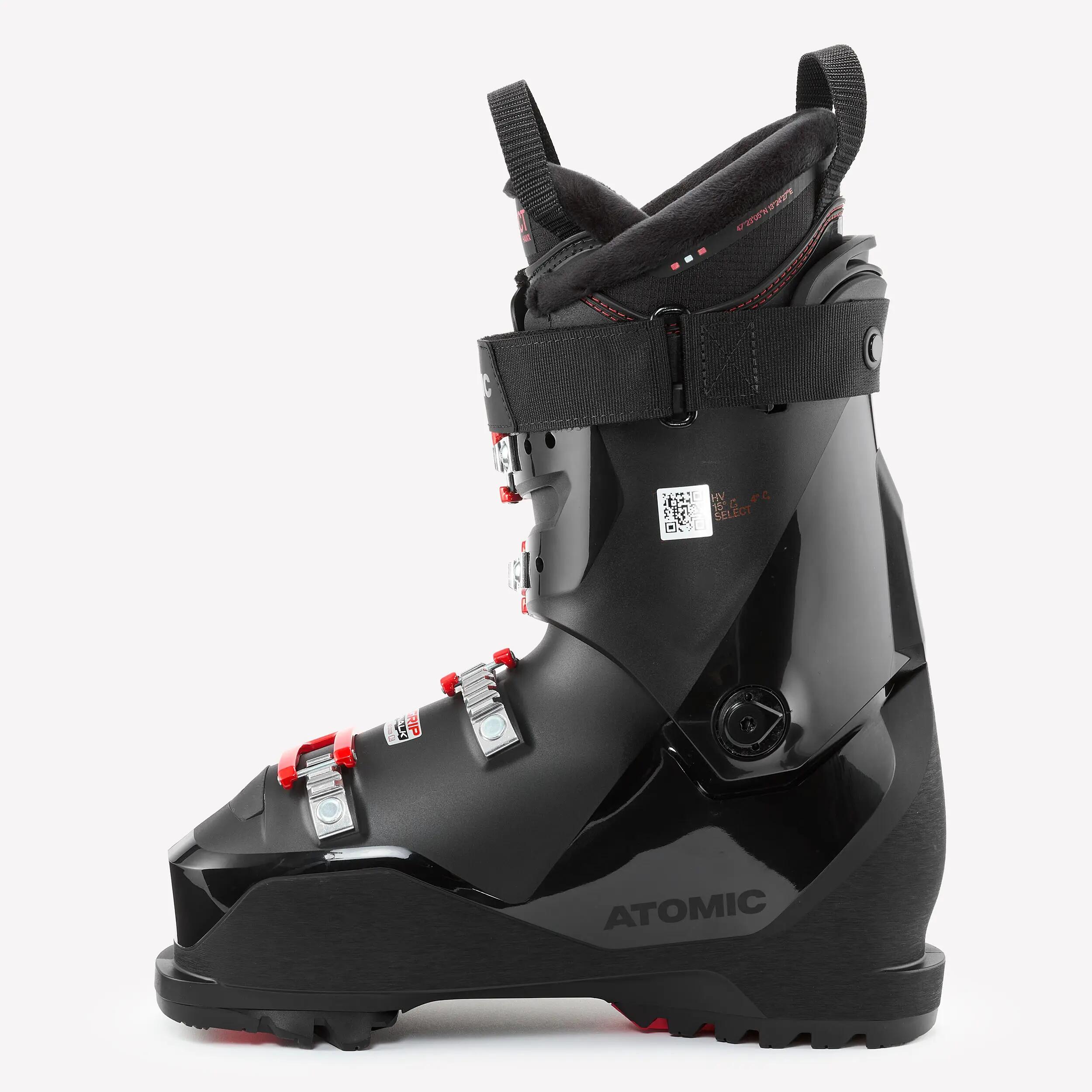 Scarponi sci uomo HAWX MAGNA Atomic 100 neri e grigi 2/8