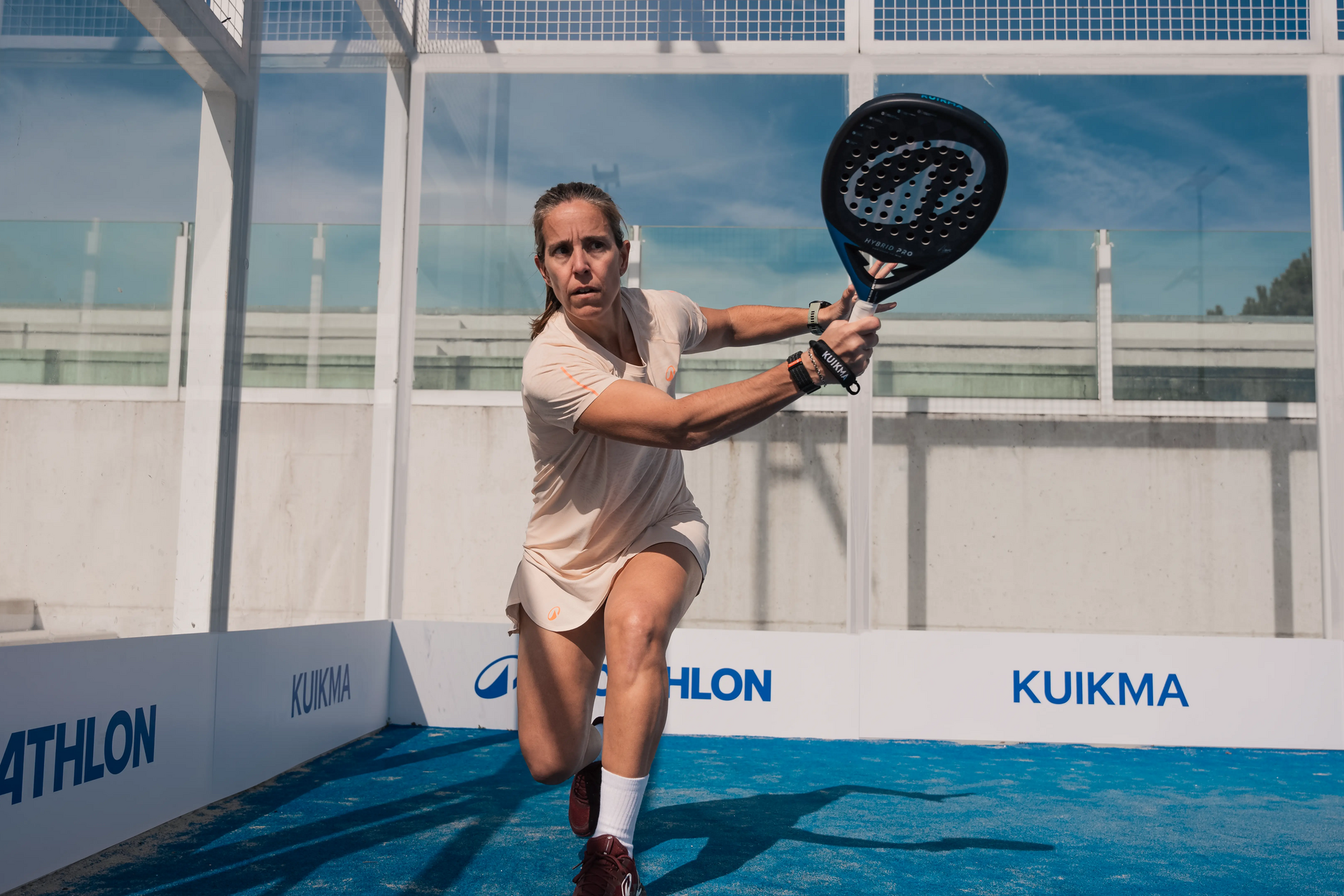 palas padel mujer