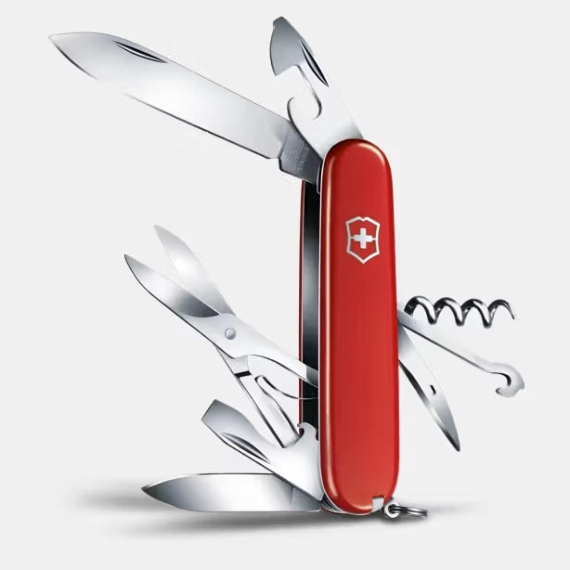 Couteau Suisse Climber, 91mm red 14 fonctions 2/3