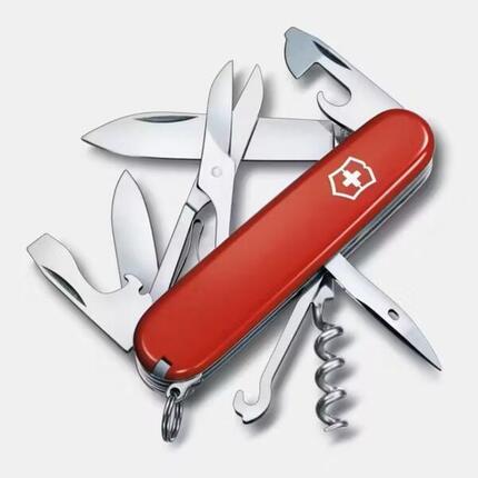 Couteau Suisse Climber, 91mm red 14 fonctions