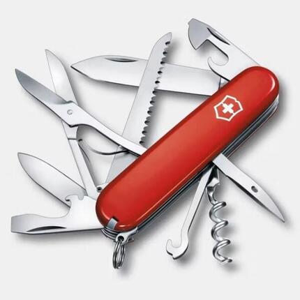 Couteau Suisse Huntsman 91mm rouge