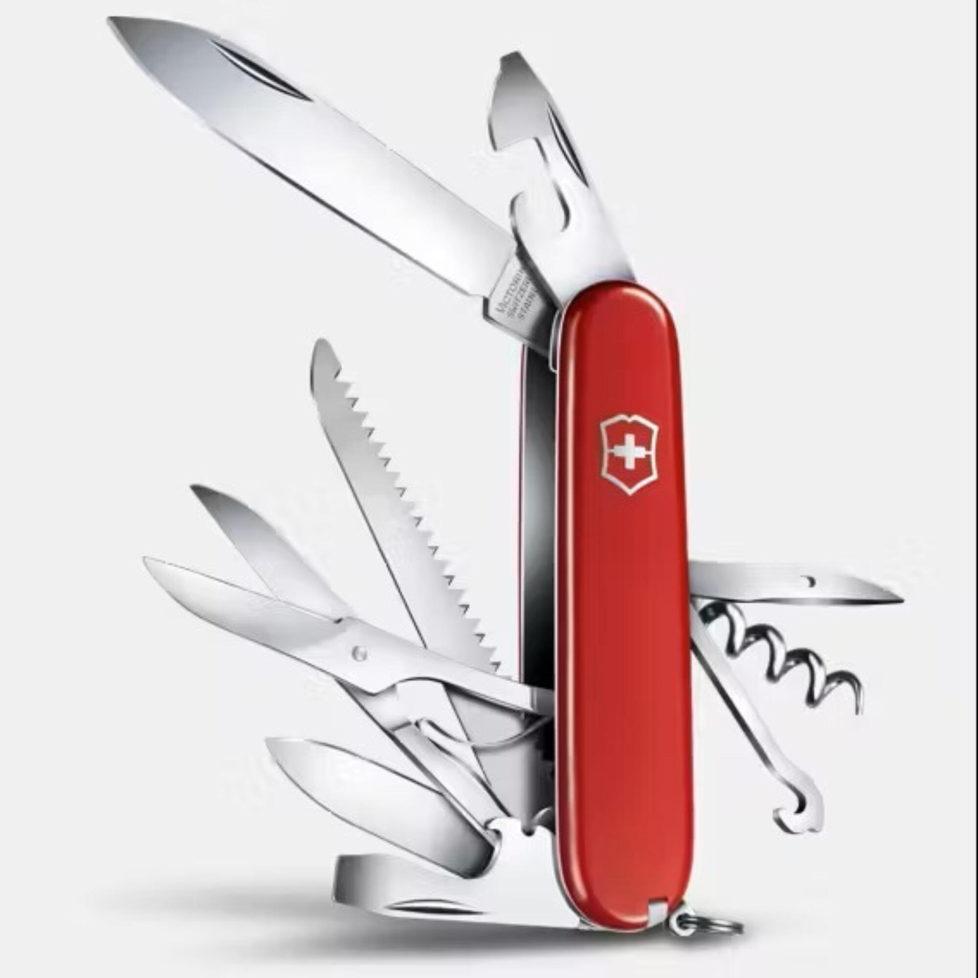 Huntsman Swiss Army Knife, 91 mm - Red 2/3