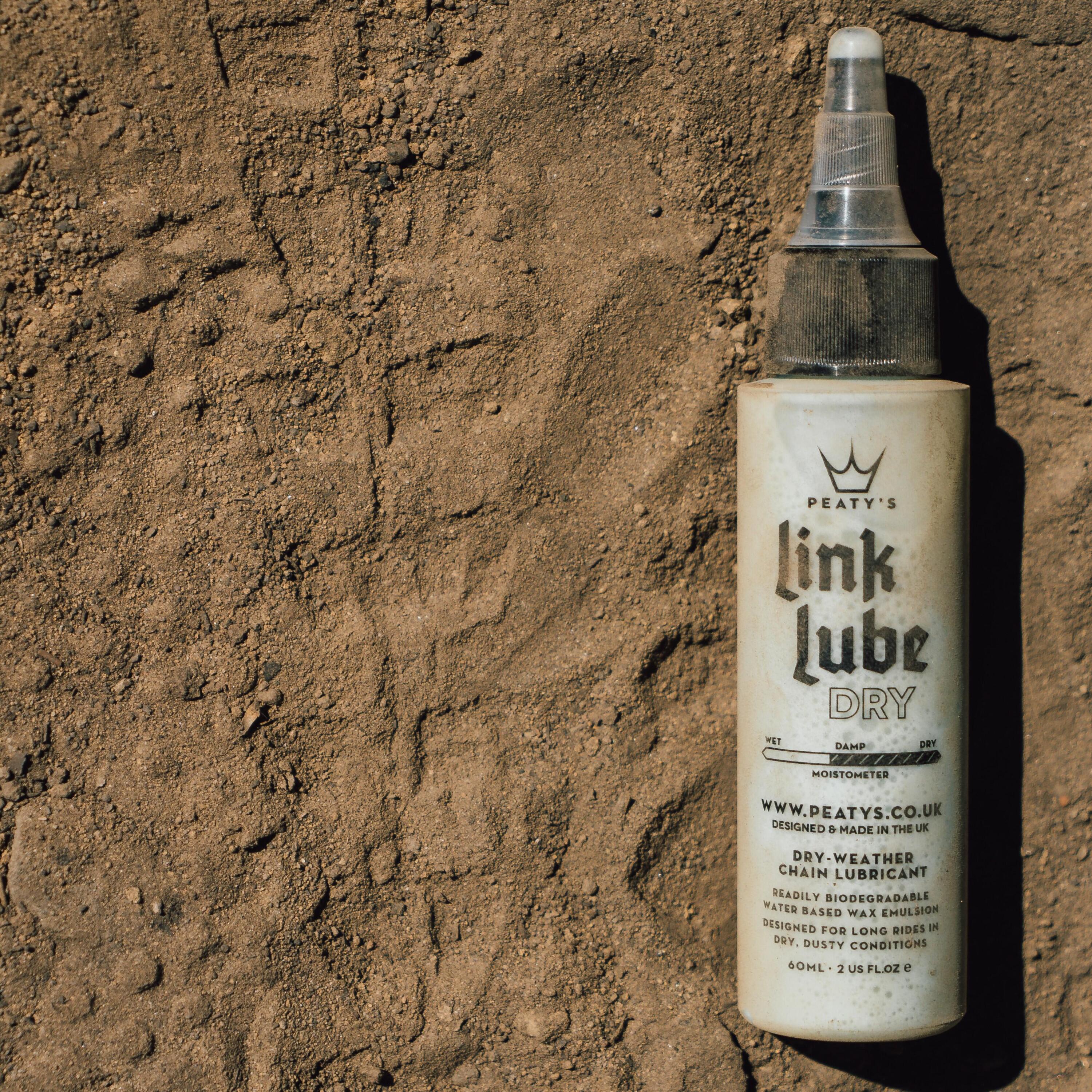 Mazivo na řetěz Peaty's LinkLube Dry do suchého počasí 60 ml 3/3