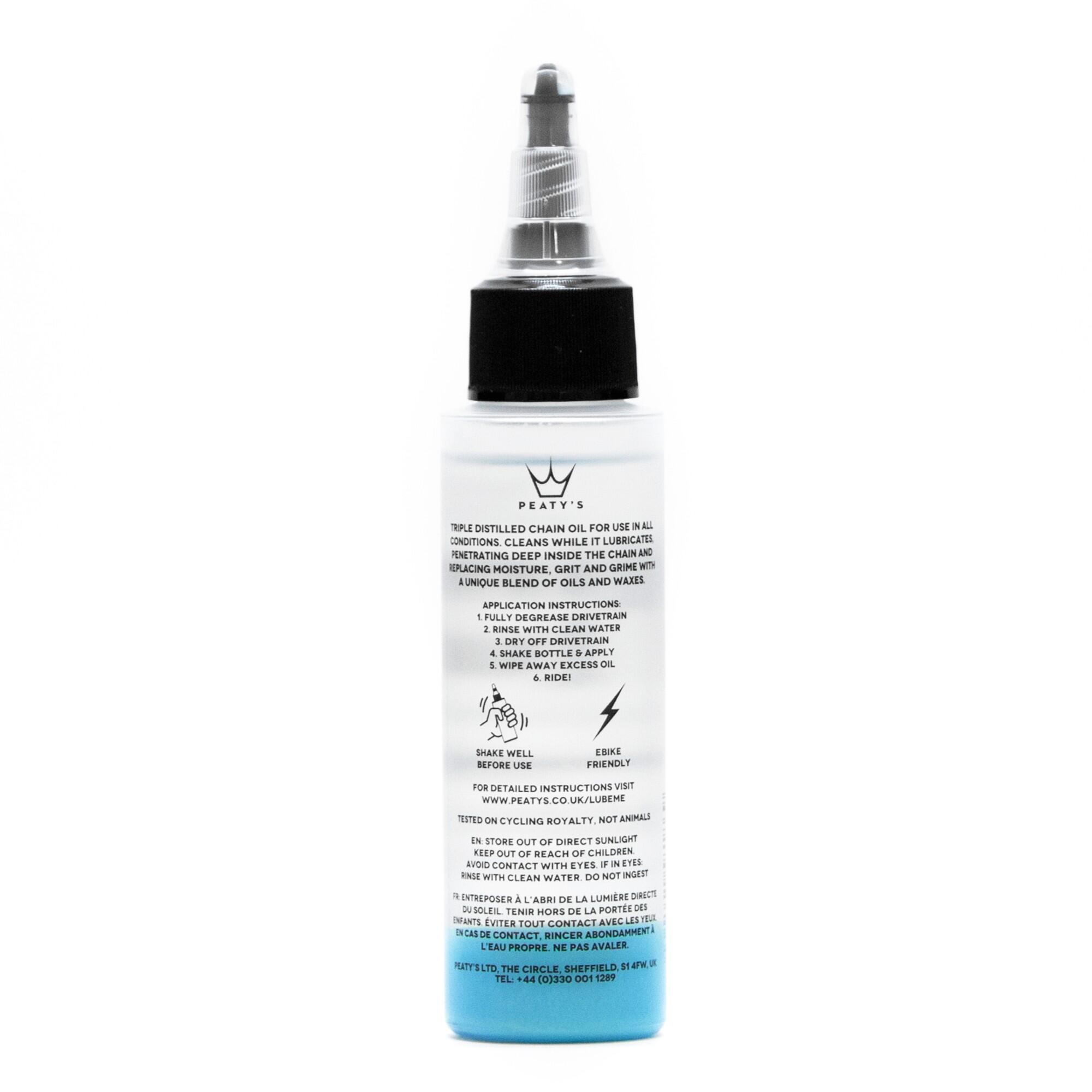 Mazivo na řetěz Peaty's LinkLube All-Weather do každého počasí 60 ml 2/2