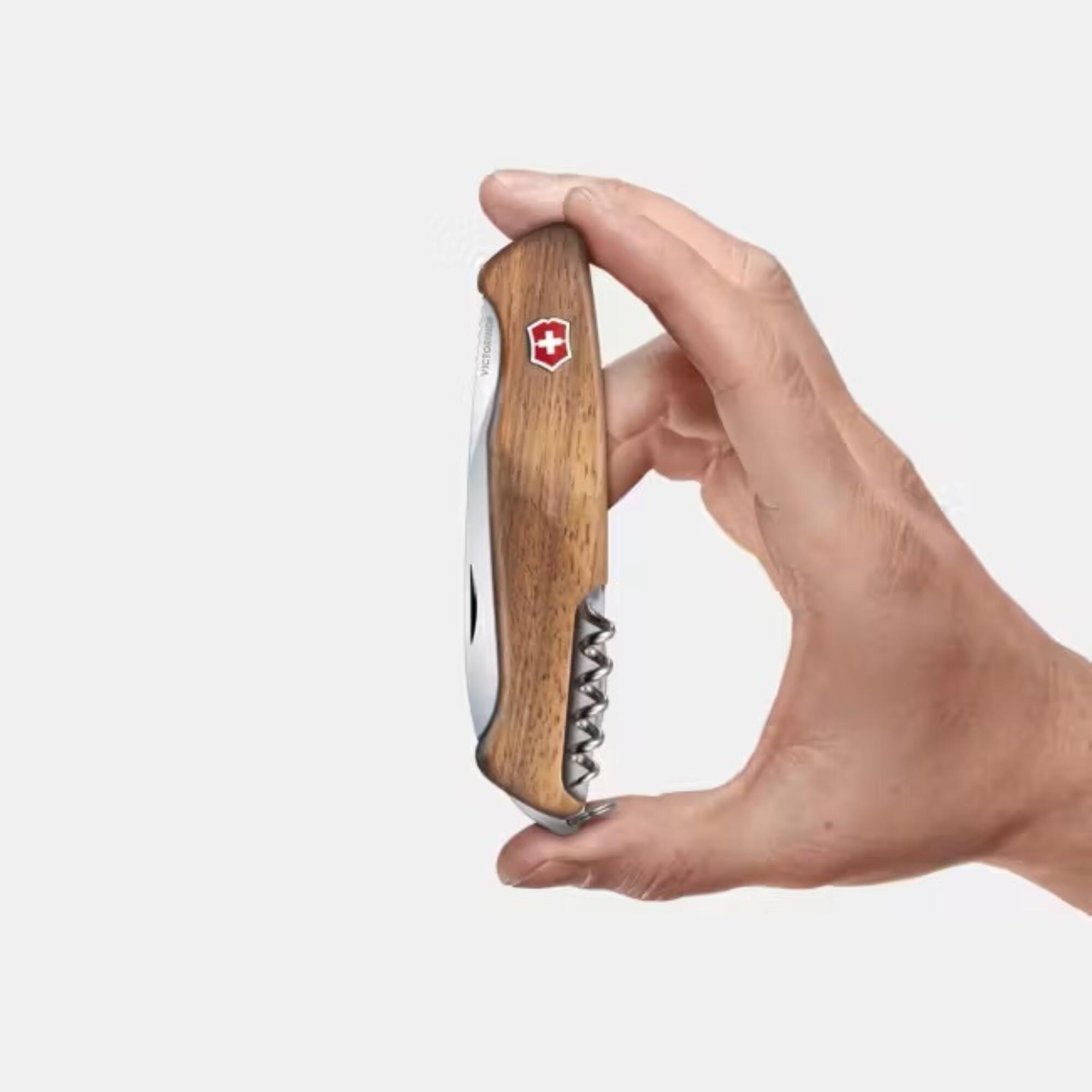 Couteau Suisse Ranger 55 Wood, 130mm marron 3/3