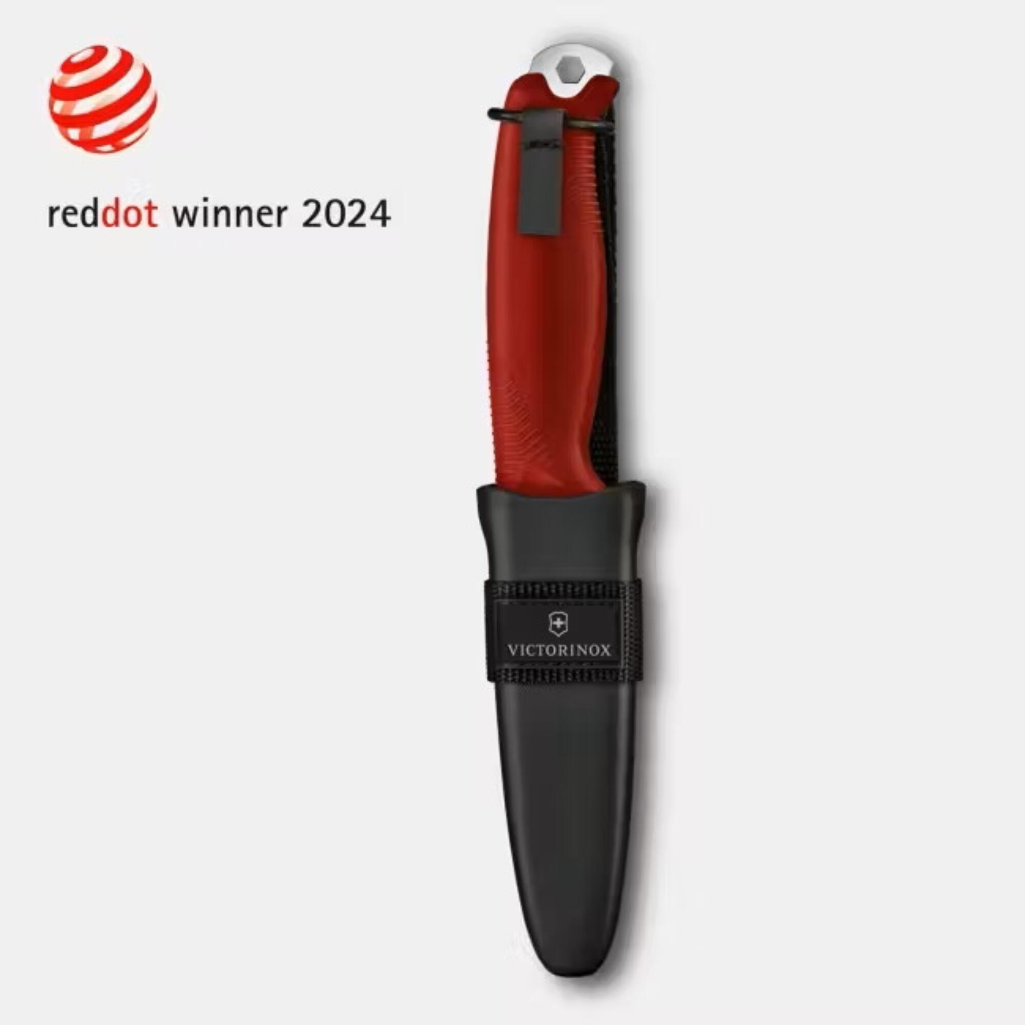 Couteau suisse Venture rouge 2/5