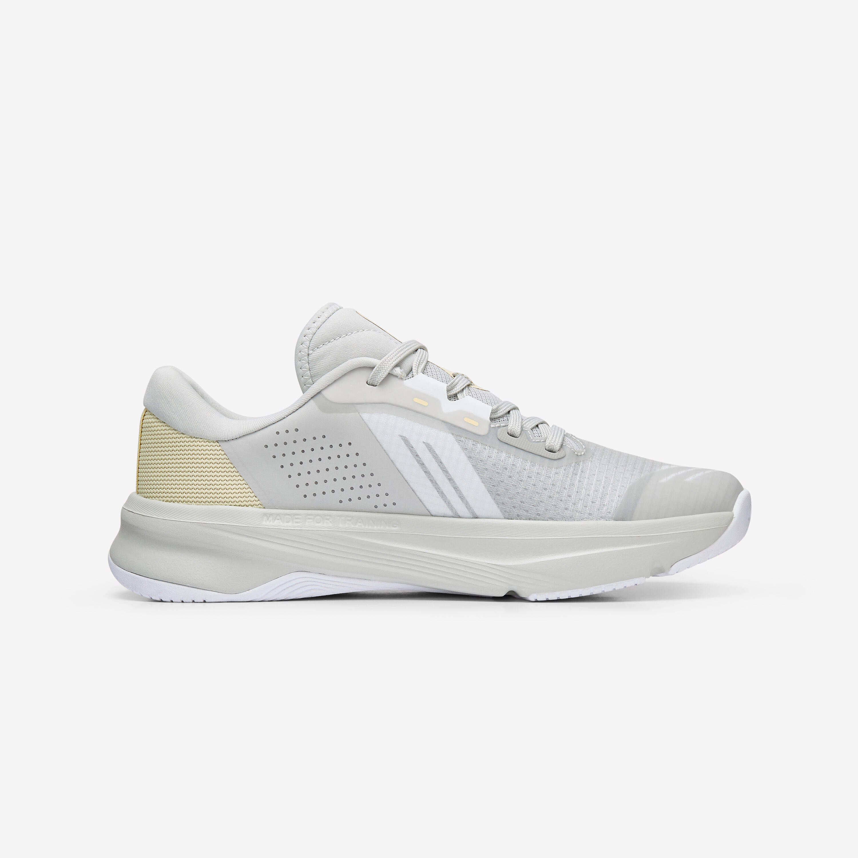 Sneakers donna palestra ENERGY+ grigie 5/5