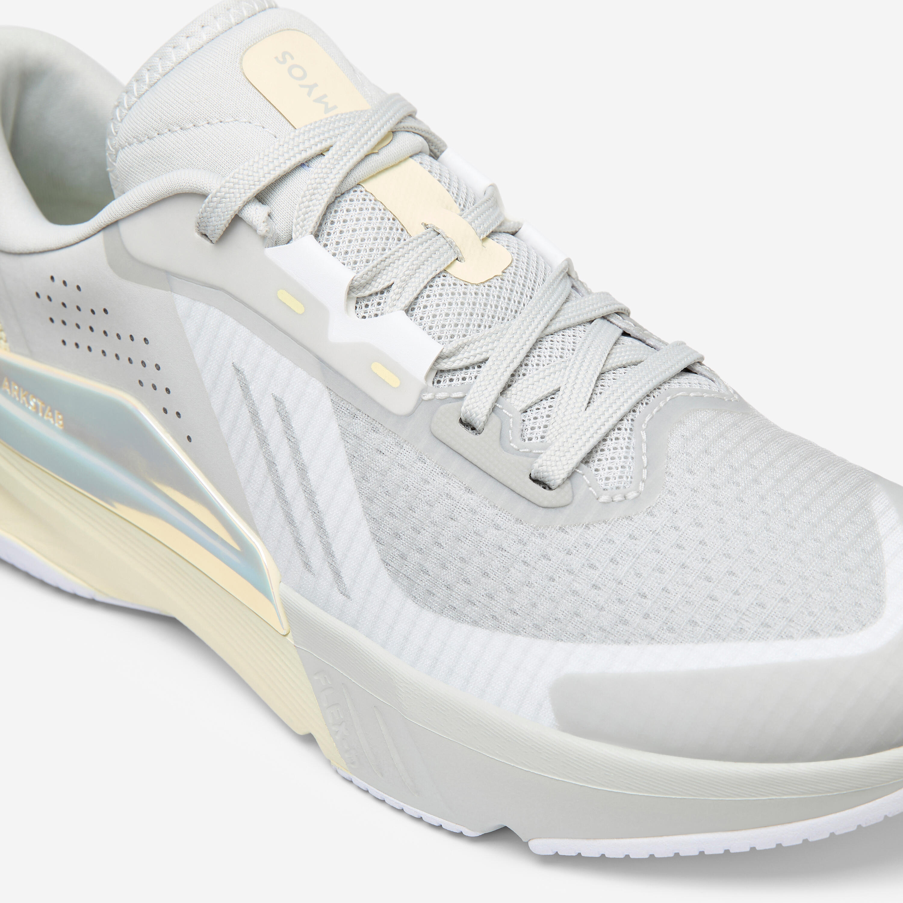 Sneakers donna palestra ENERGY+ grigie 3/5