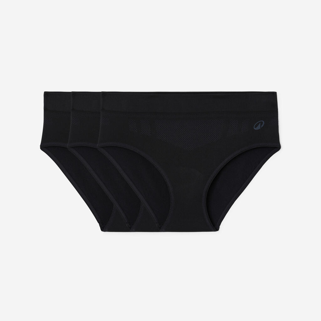 Ženske brezšivne hlačke, trojni paket