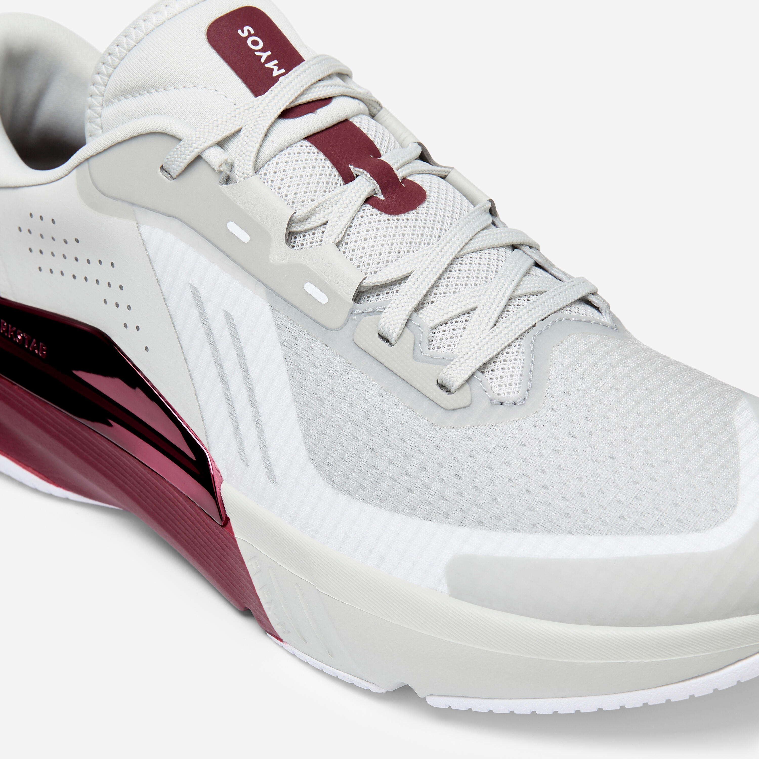 Zapatillas Fitness/Training Energy+ Hombre Gris Sujeción Estabilidad 3/15