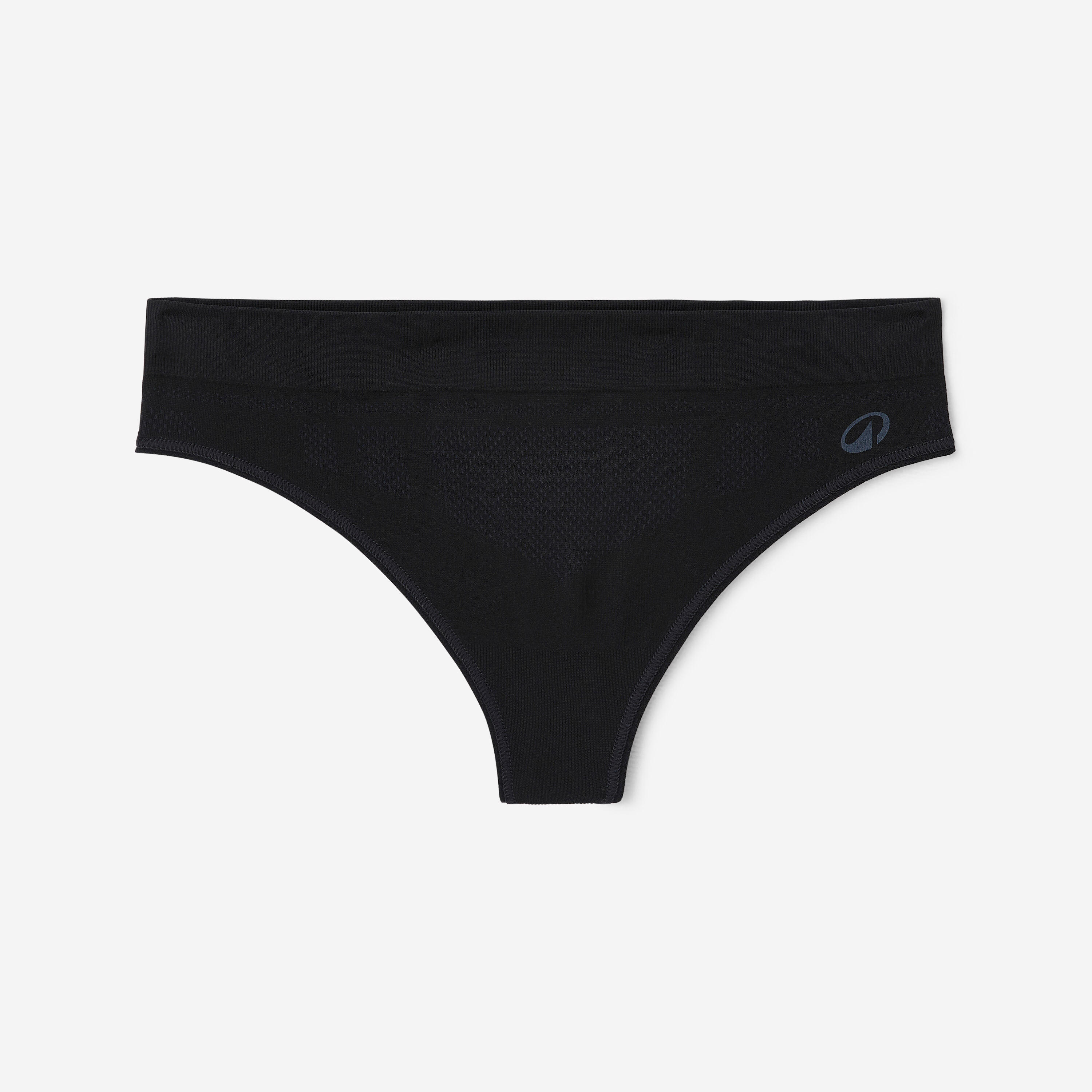 3er-Pack Tanga-Höschen Damen, Schwarz 7/8