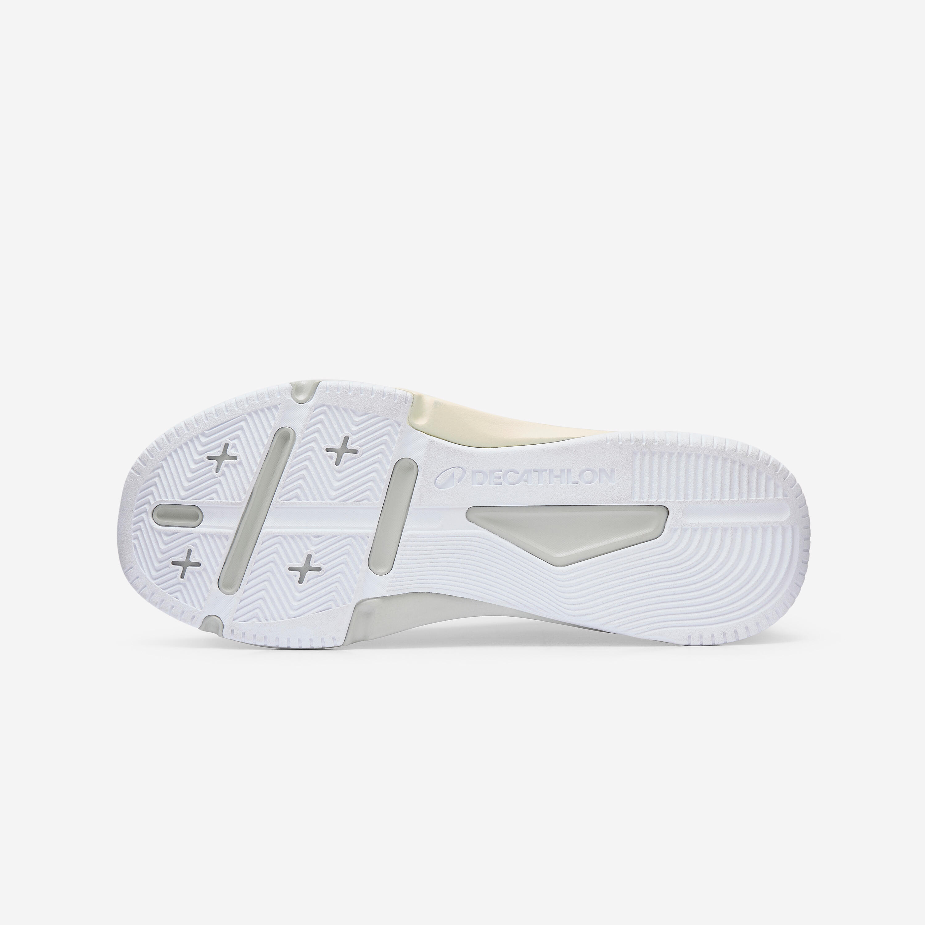 Sneakers donna palestra ENERGY+ grigie 4/5