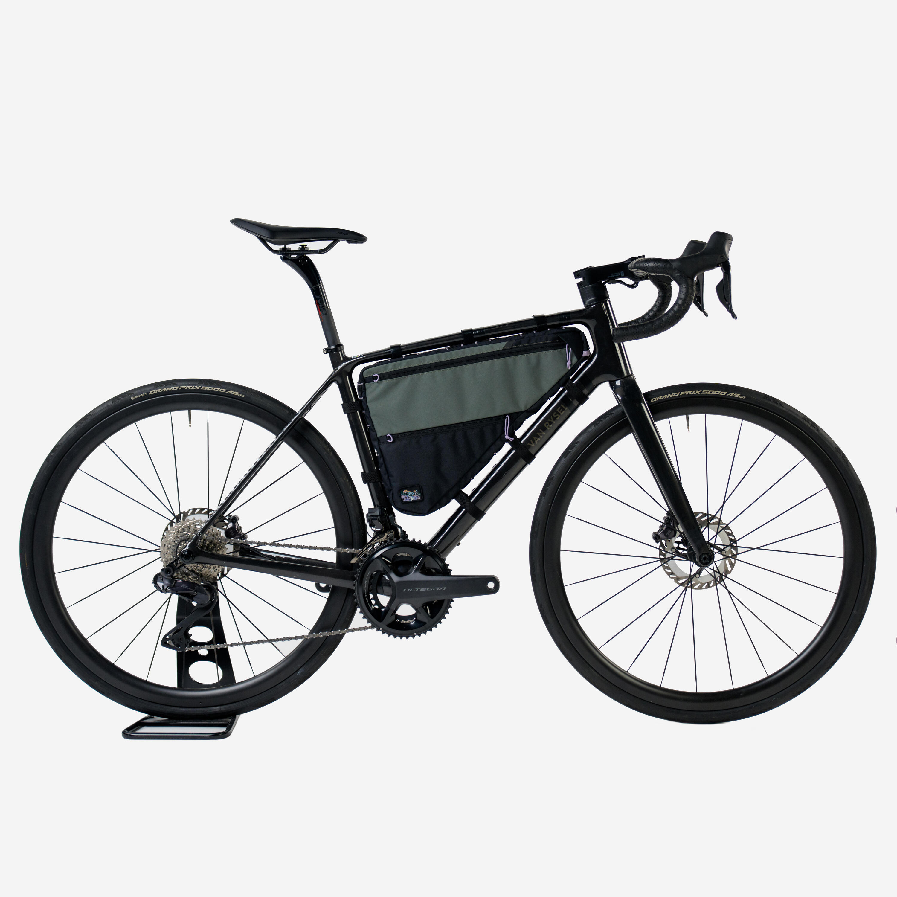 Sacoche de vélo cadre intégral 8,5 L, ADVT 500 7/7