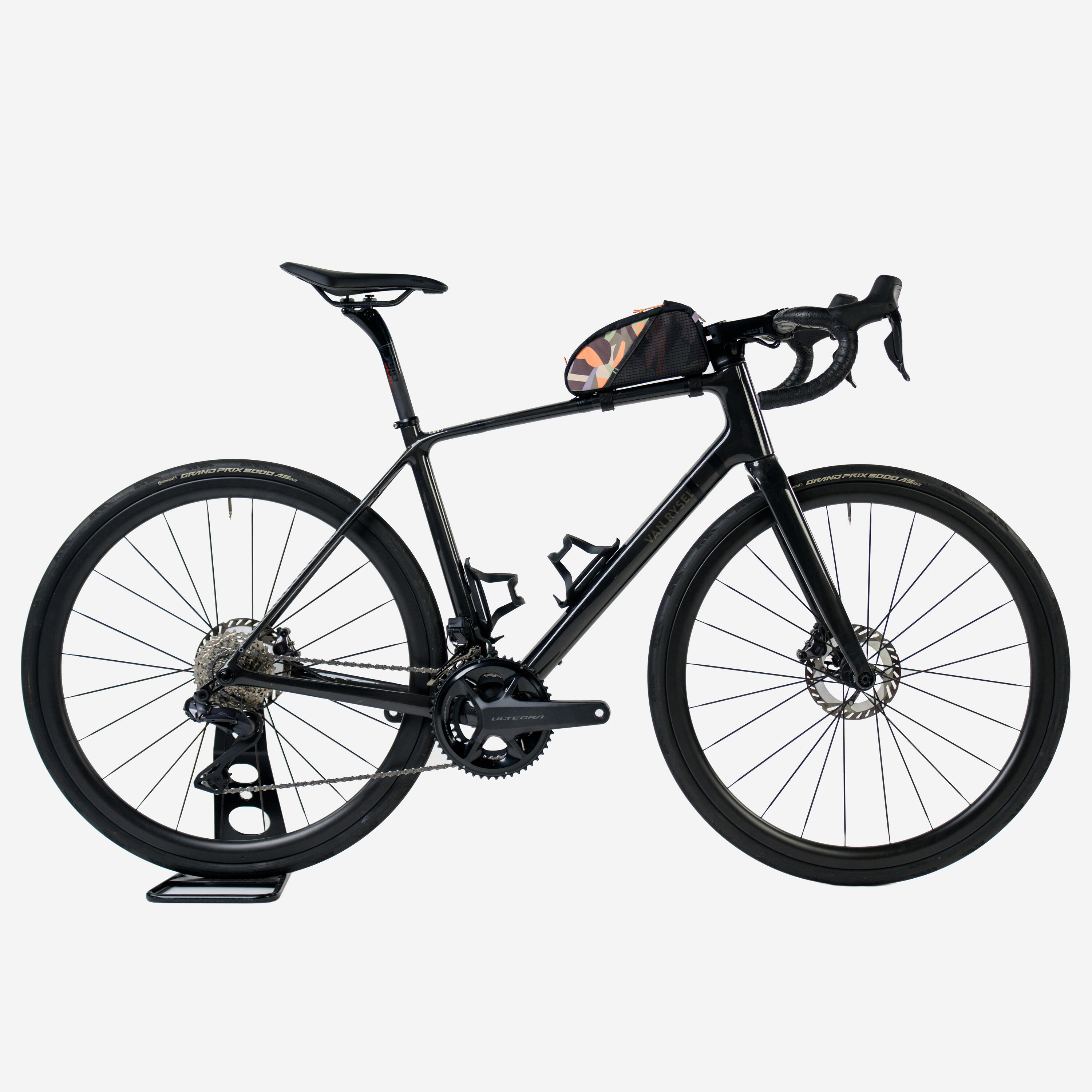 Bolsa Tubo Superior Bicicleta Bikepacking ADVT 500 1,5 l Edición Tommy Knuts 6/6