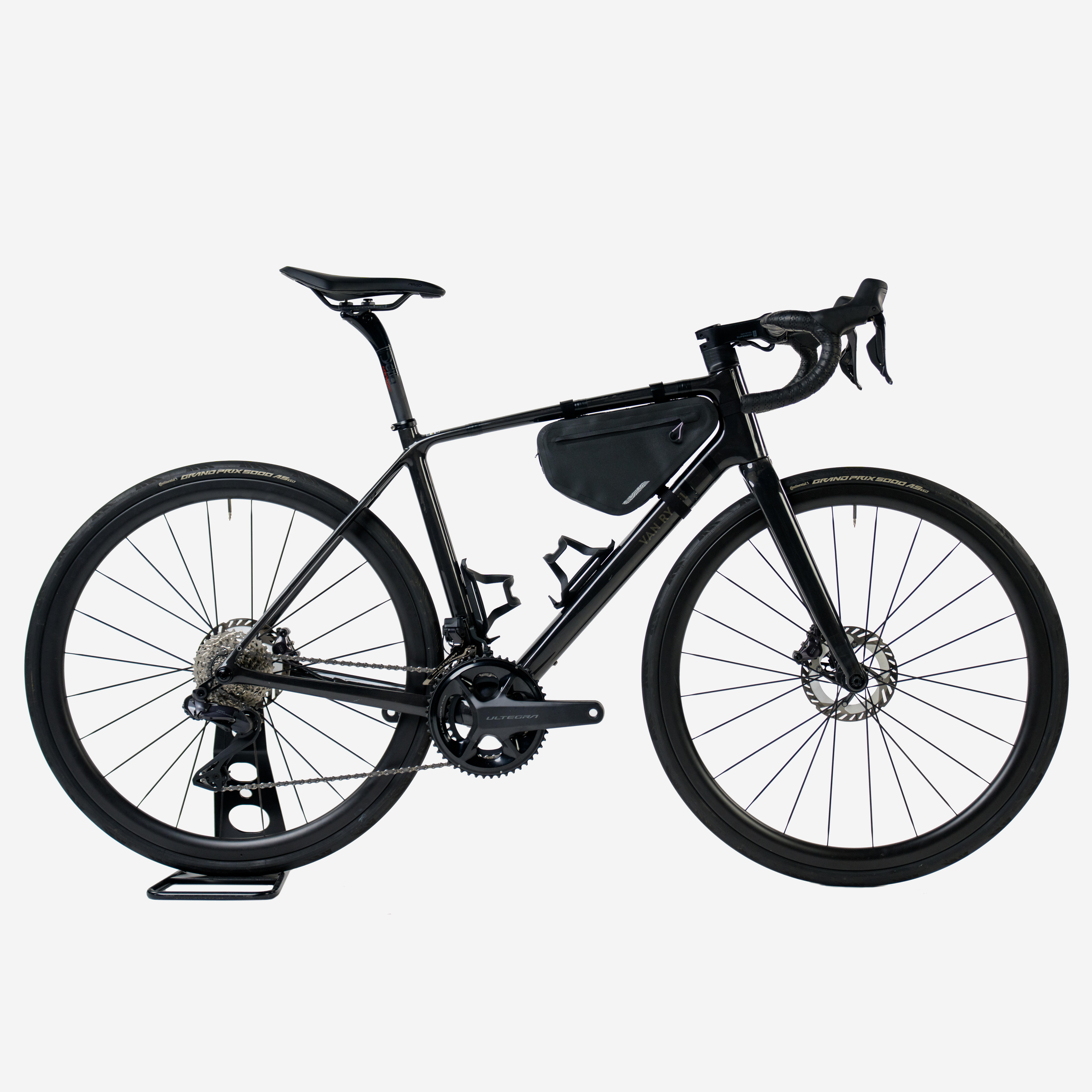 ROCKRIDER Taška na rám bicykla ADVT 900 Half Frame 3 l IPX3 čierna bez · záber 7
