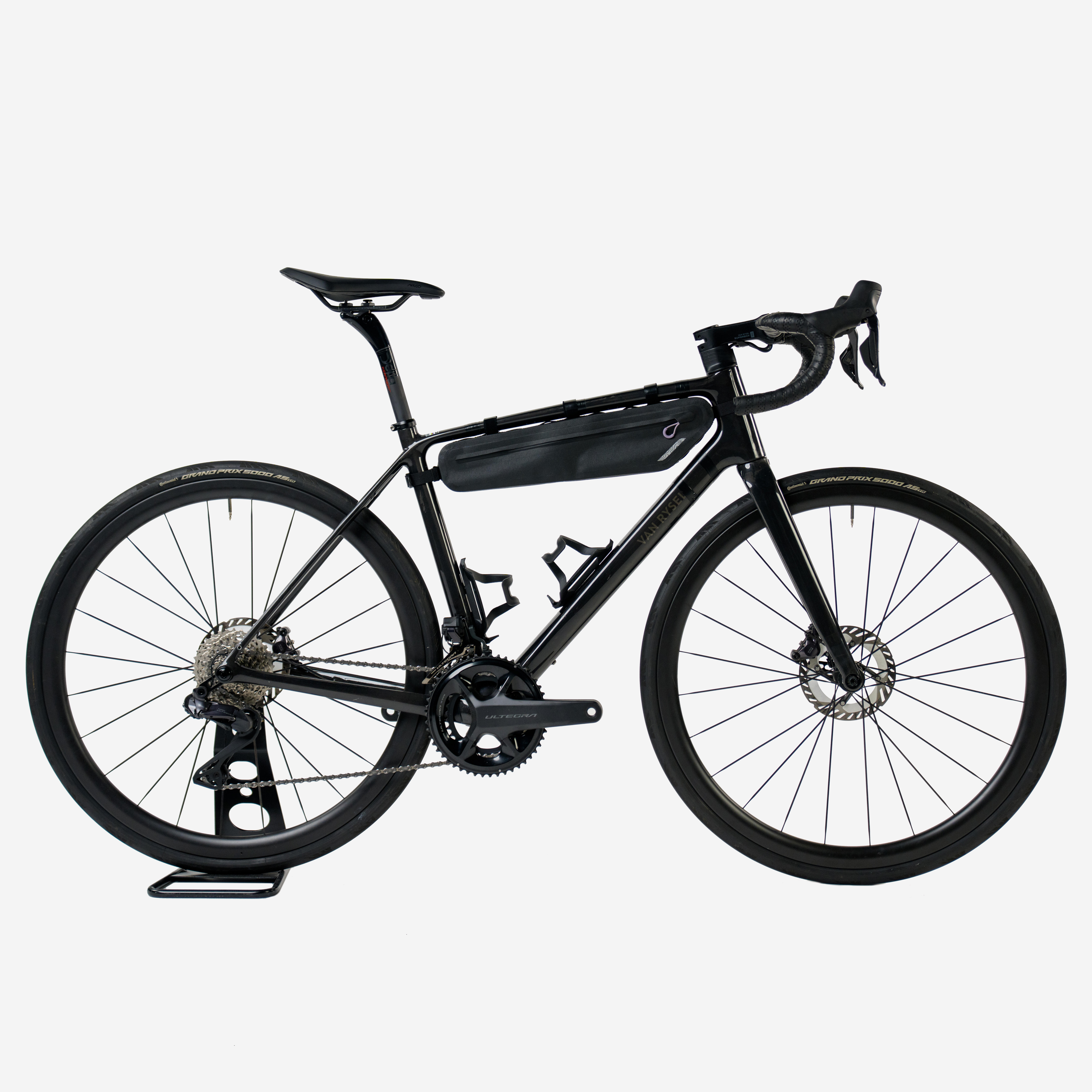 Sacoche demi-cadre de cyclotourisme 3,5 L étanche IPX3, ADVT 900 - RIVERSIDE