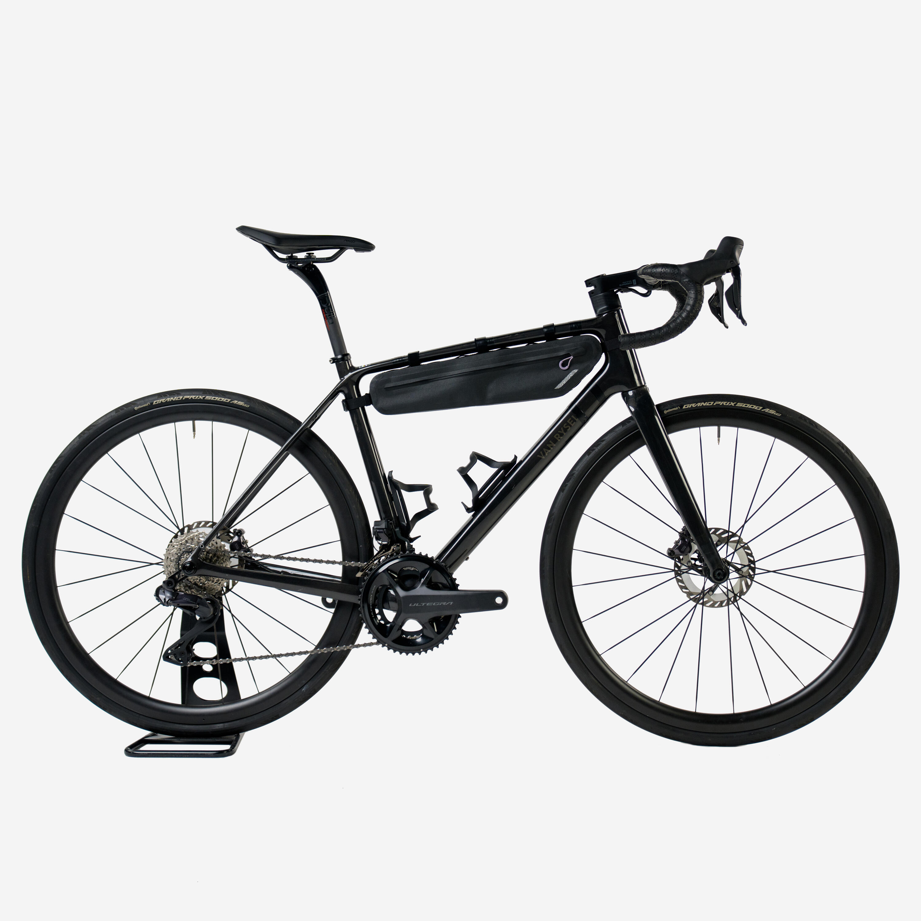 Sacoche demi-cadre de cyclotourisme 3,5 L étanche IPX3, ADVT 900 7/7